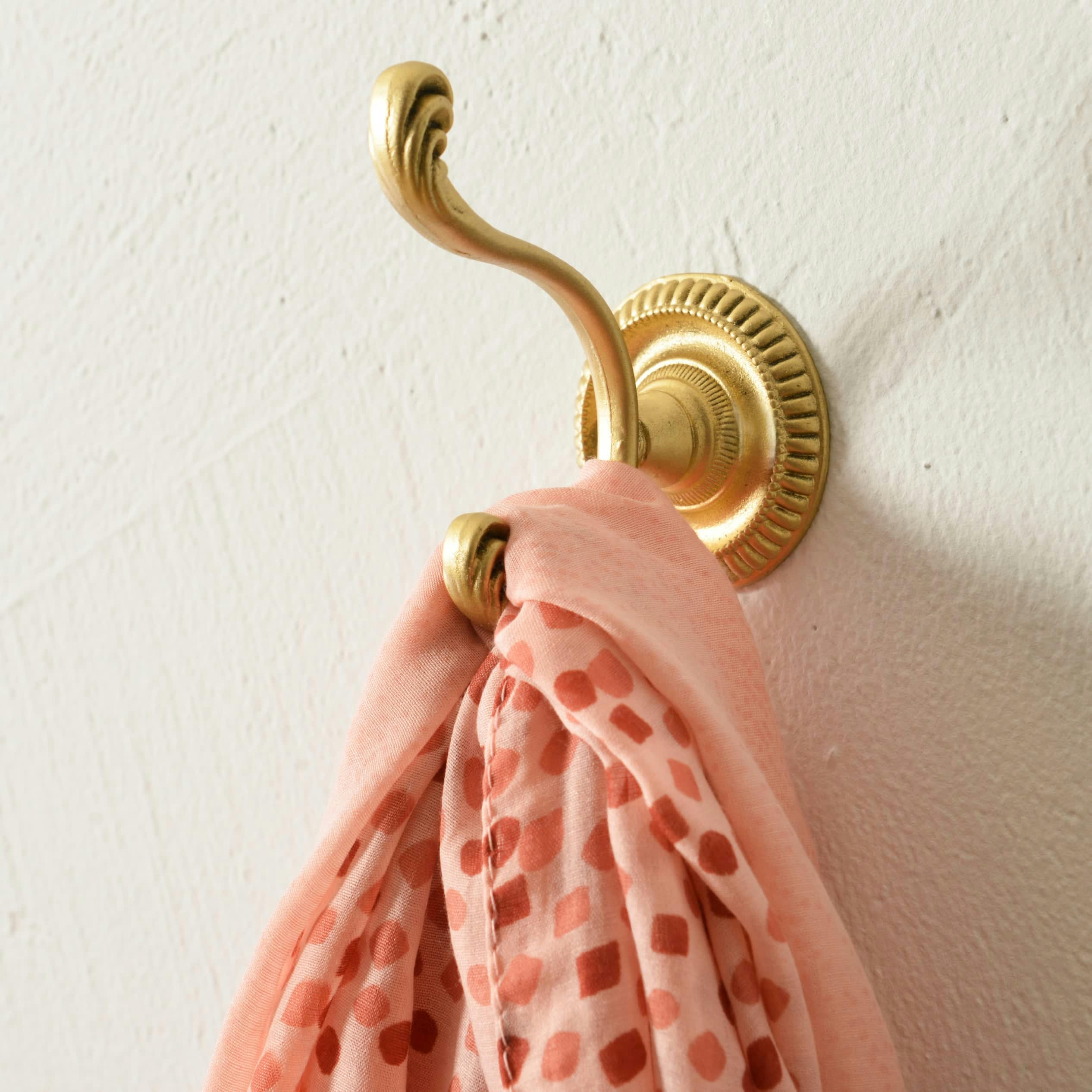 PATTI - Porte-manteaux en métal marron