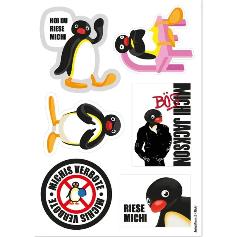 Sticker Michi