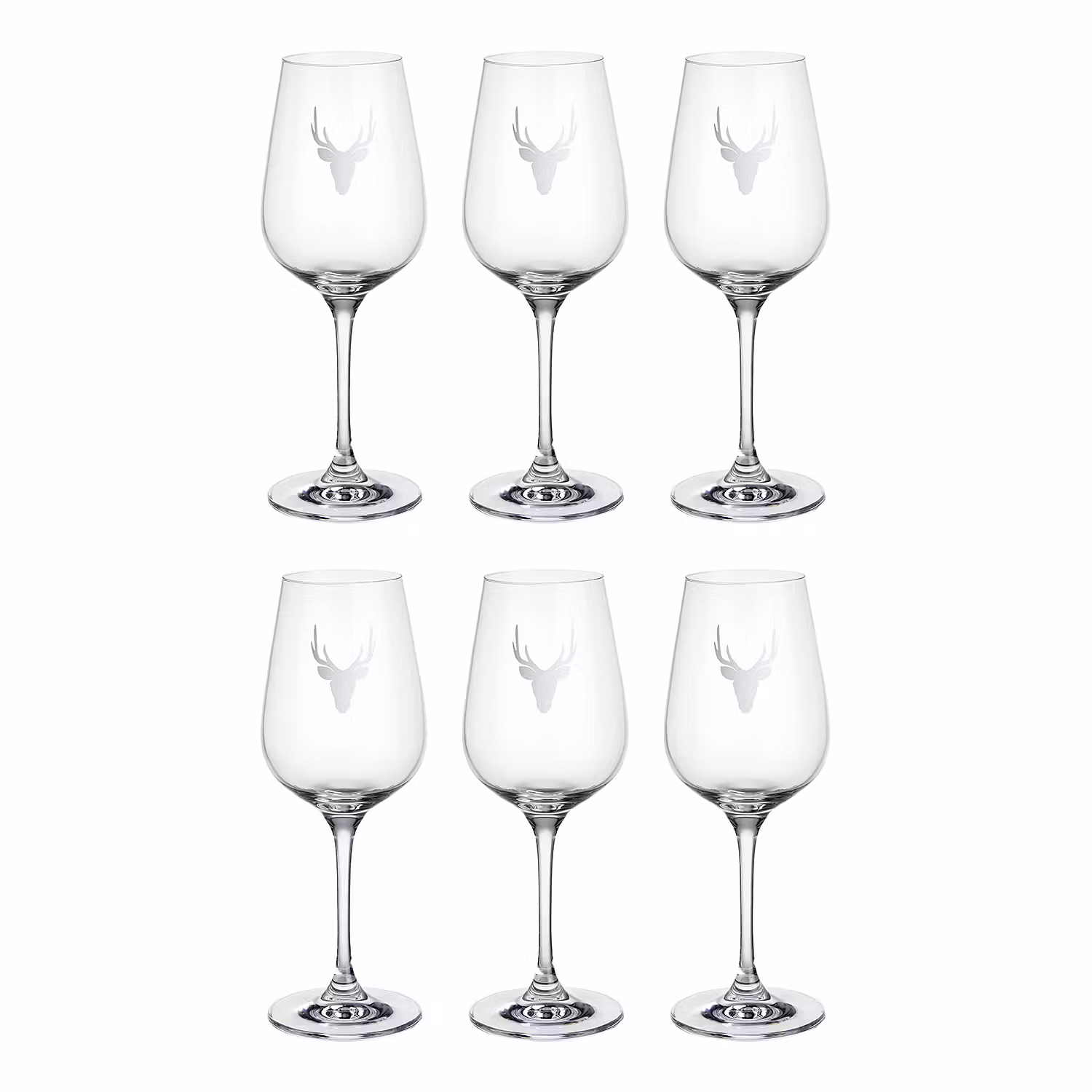 MOUNTAIN LOVE Weinglas 6er-Set