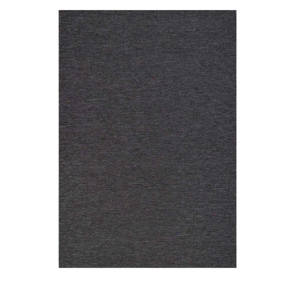 NELSON II - Tapis intérieur et extérieur gris anthracite 160x230 cm