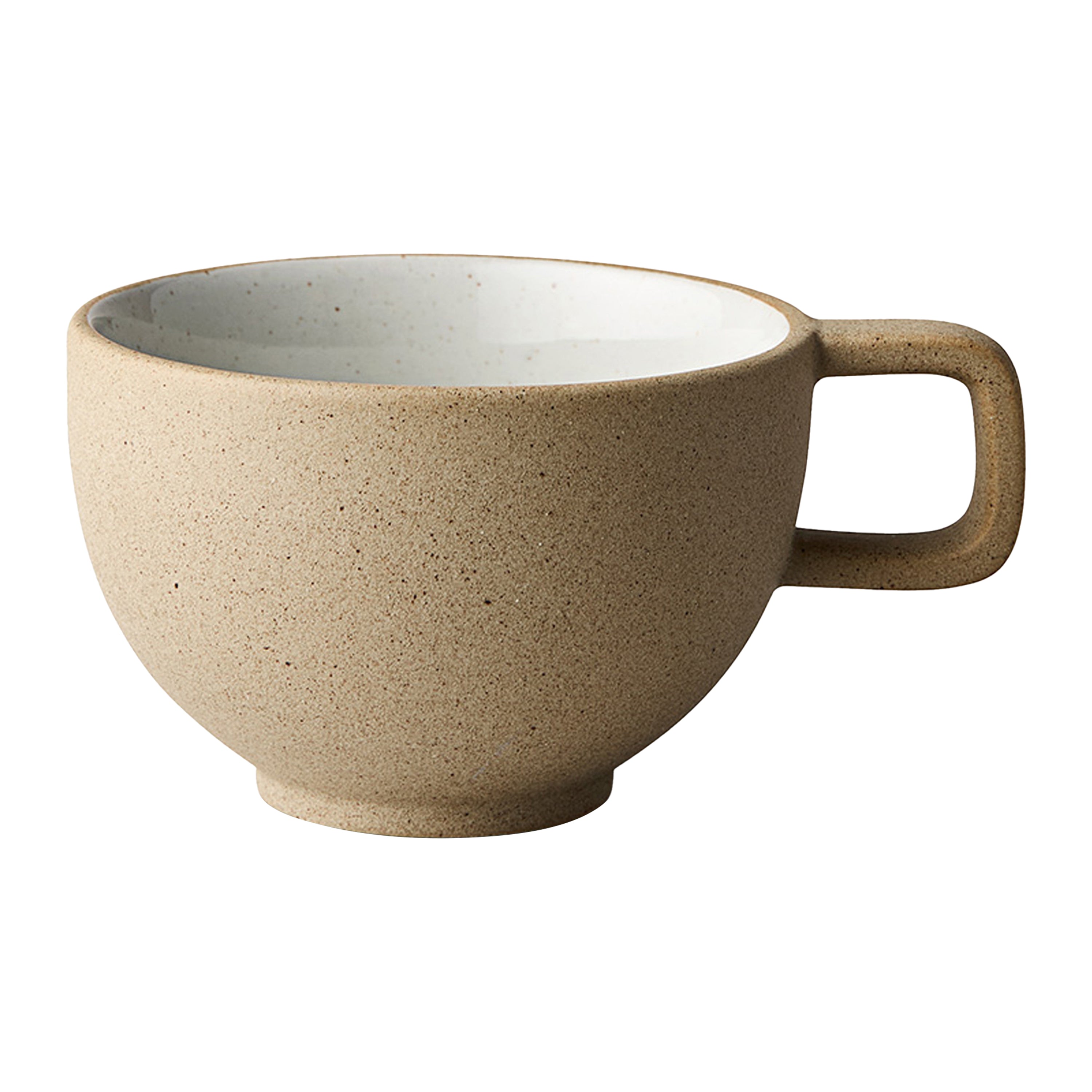 Studio About Clayware Koffiemok - Set van 2 - Sand