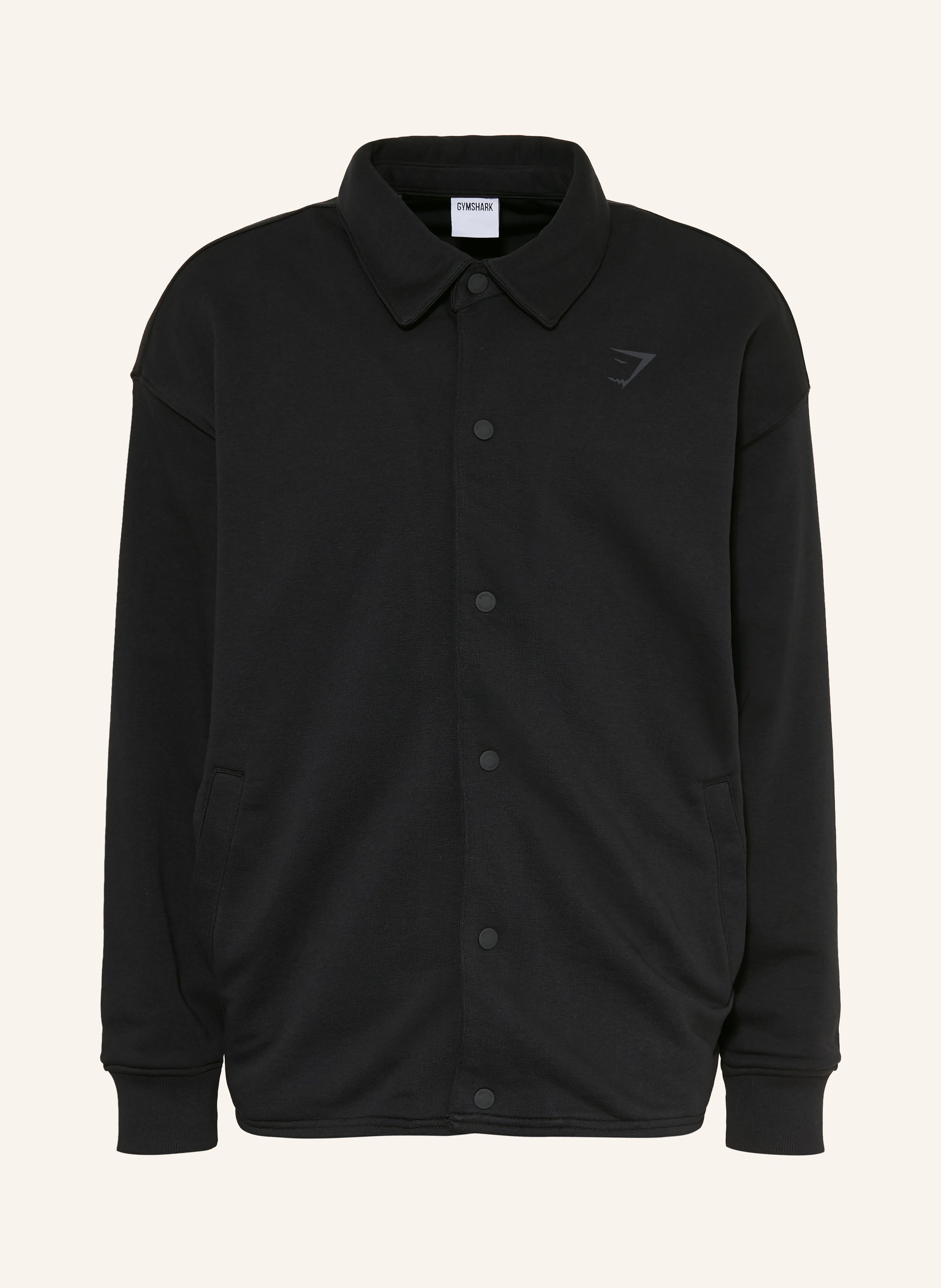 GYMSHARK Oversized-Sweatjacke POWER COACH