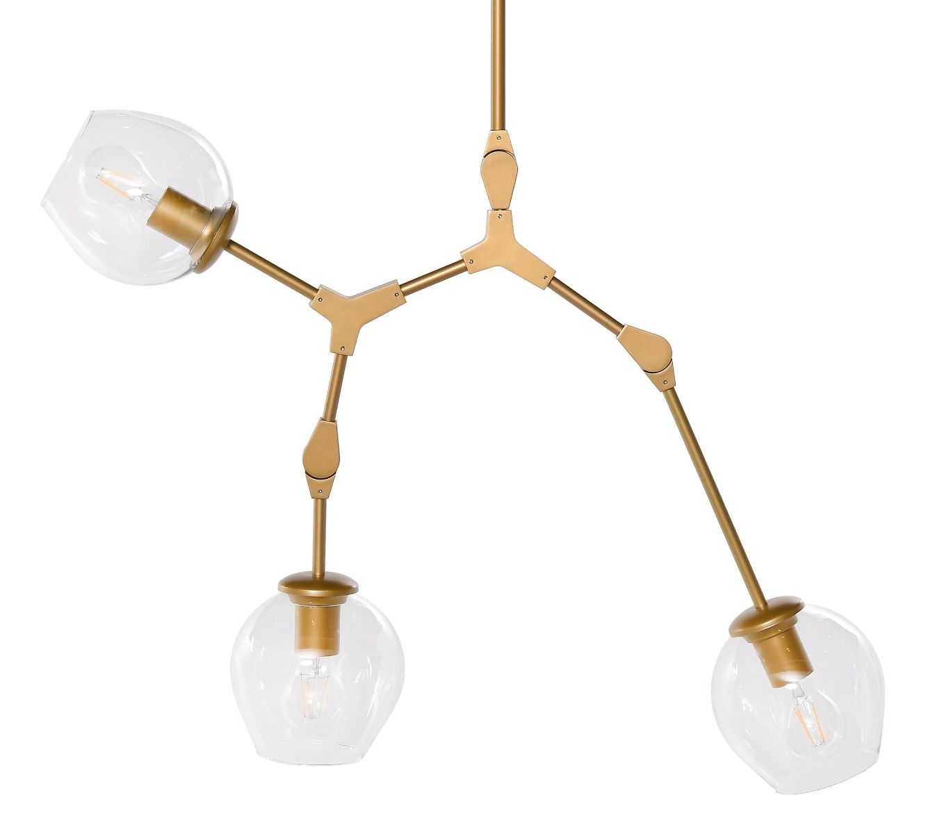 Lampa wisząca Twig 100x42 cm