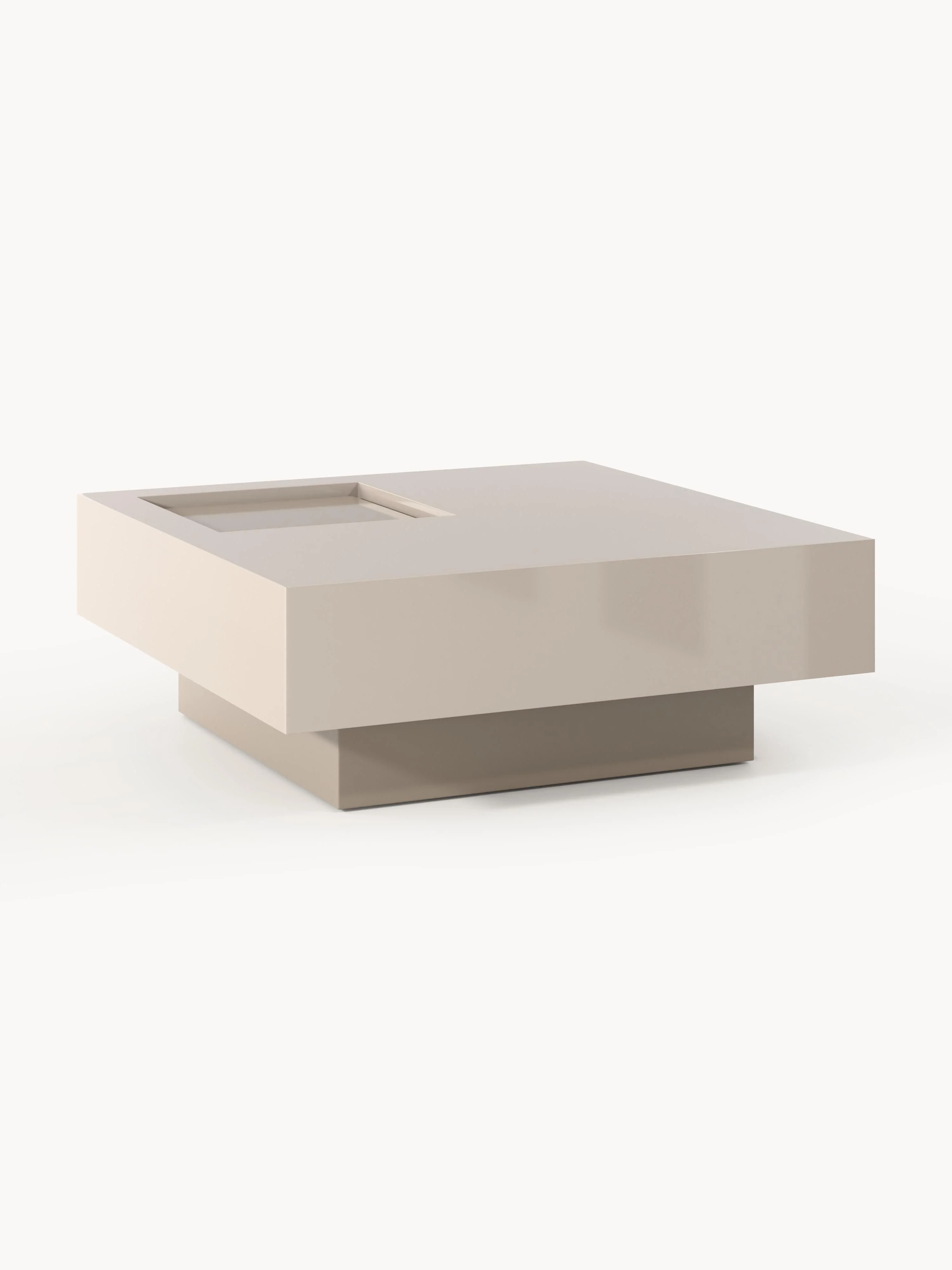 Couchtisch Alessa mit Stauraum, B 90 cm
