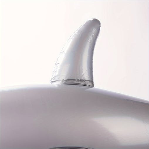 NNETM Inflatable Big Shark Pool Party Toy