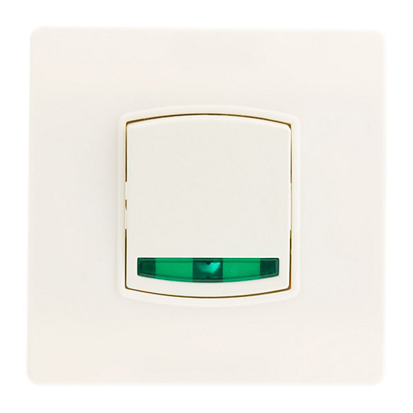 Bouton poussoir à voyant Diwone - Zenitech
