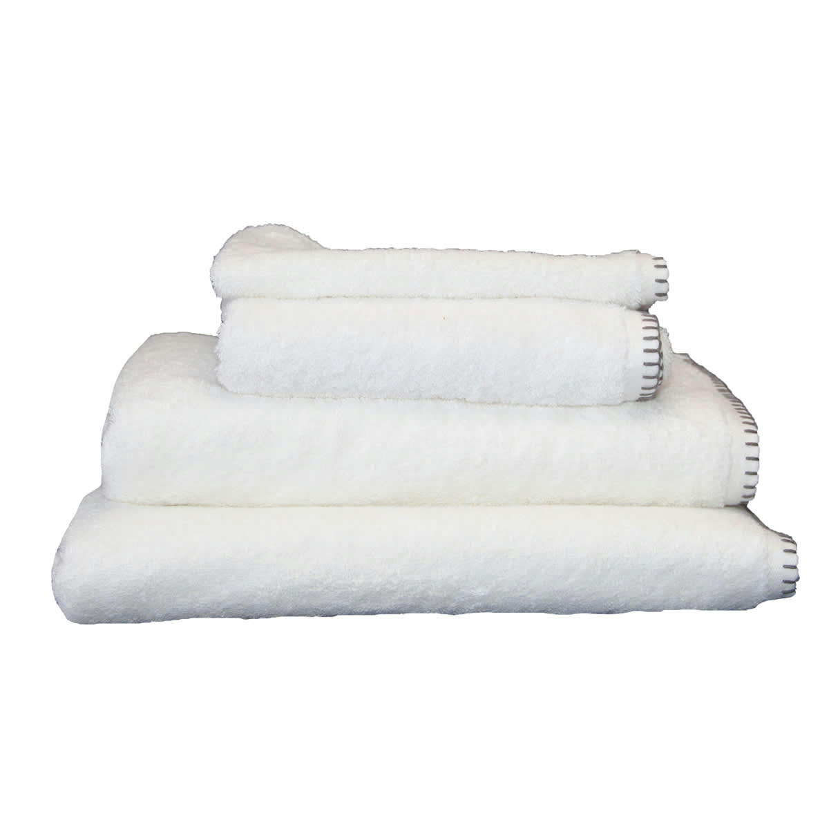 GRAND HOTEL BAIN - Serviette de bain grand hôtel coton blanc 70x140 cm