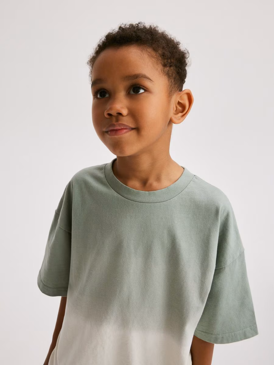 Oversized Cotton T-Shirt