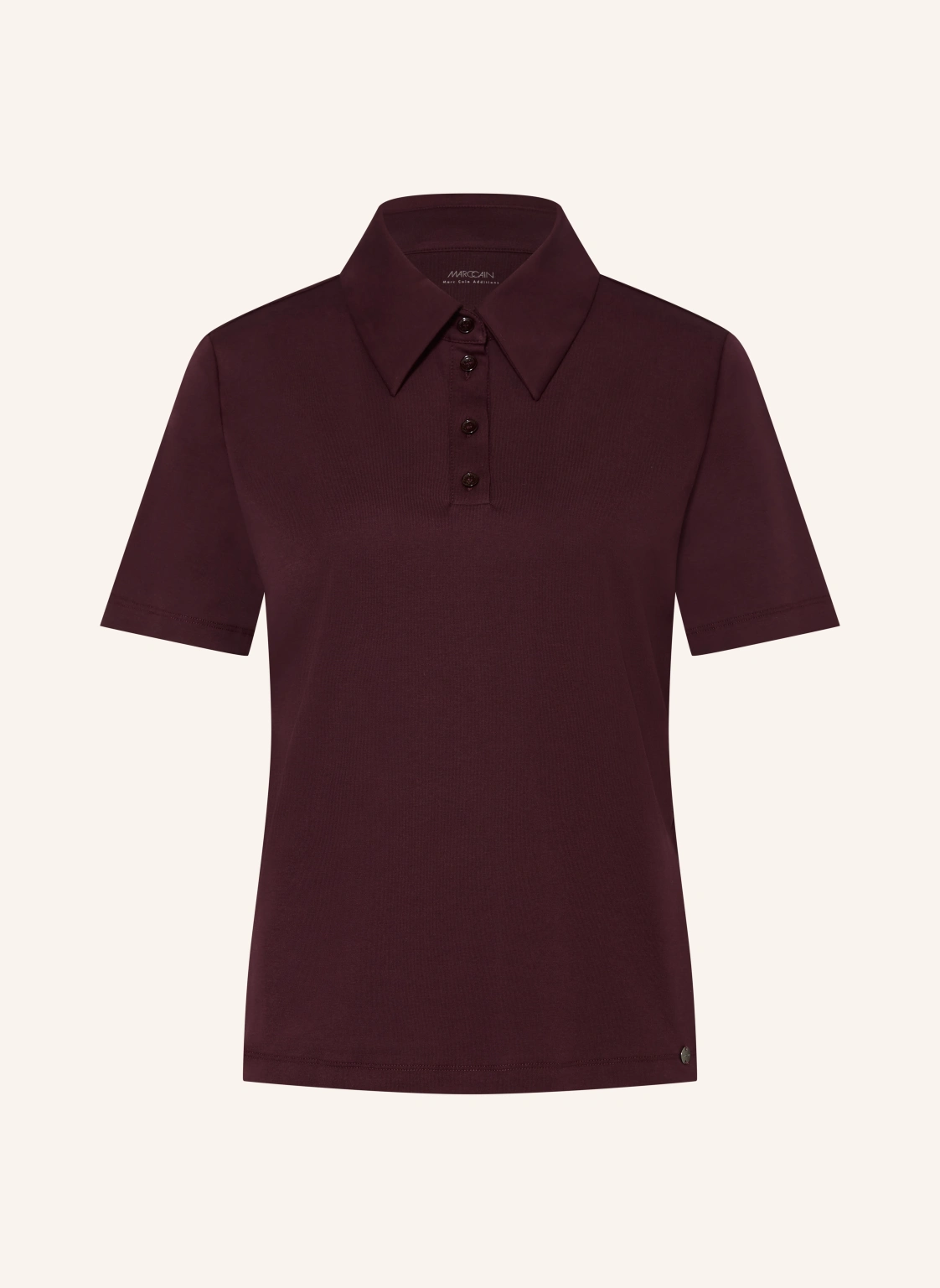 MARC CAIN Jersey-Poloshirt