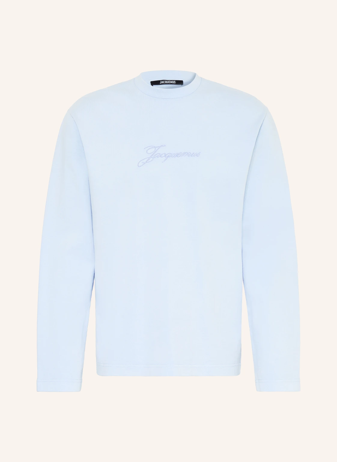 JACQUEMUS Longsleeve LE TSHIRT PIGMENTO