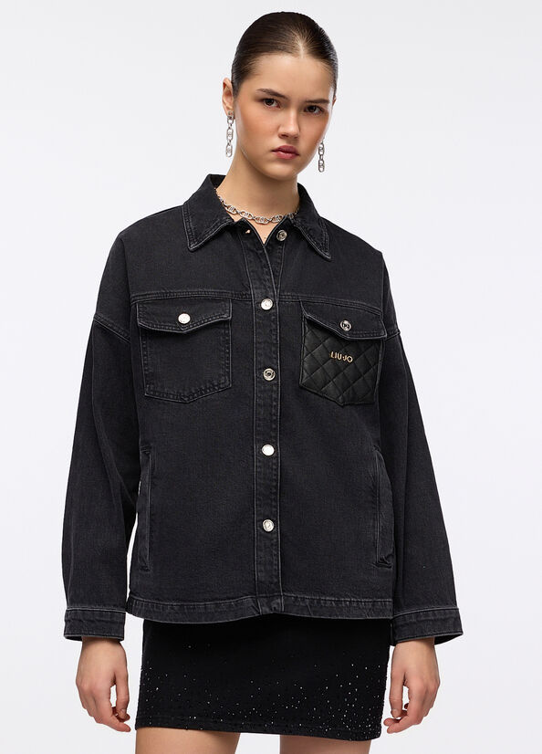 Giacca in denim