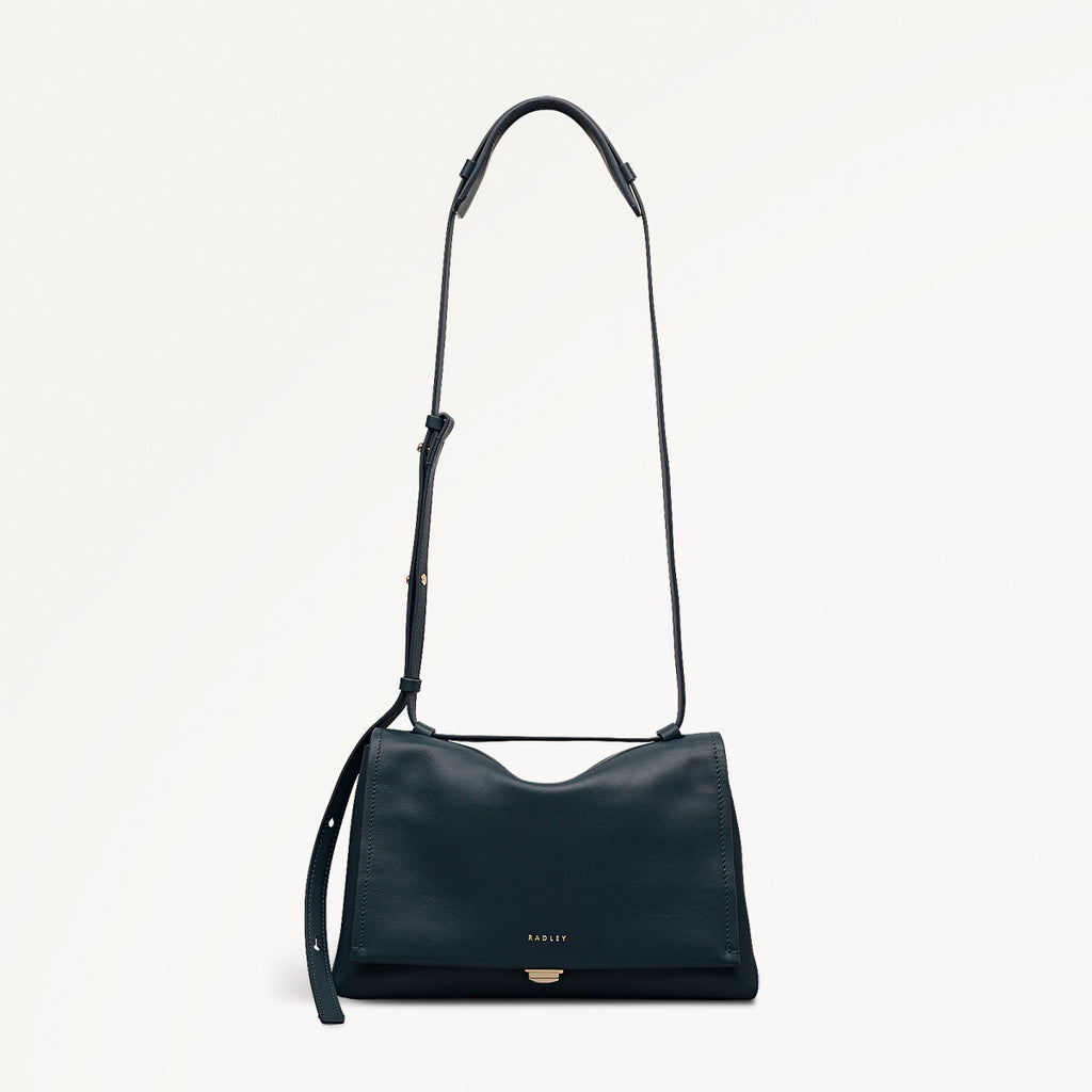 Mercer Street - Medium Flapover Shoulder