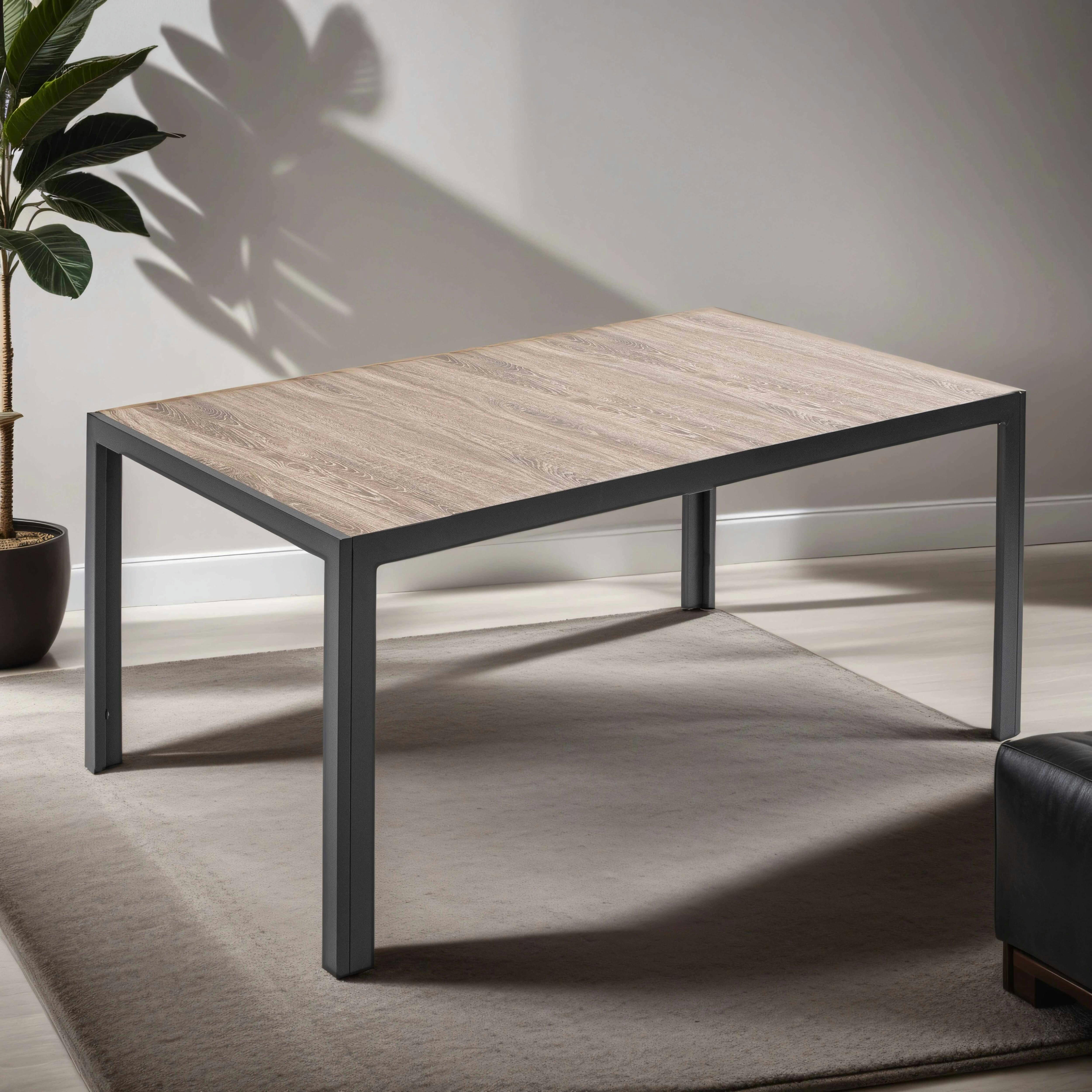 TIVOLI - Table d'intérieur en aluminium et céramique