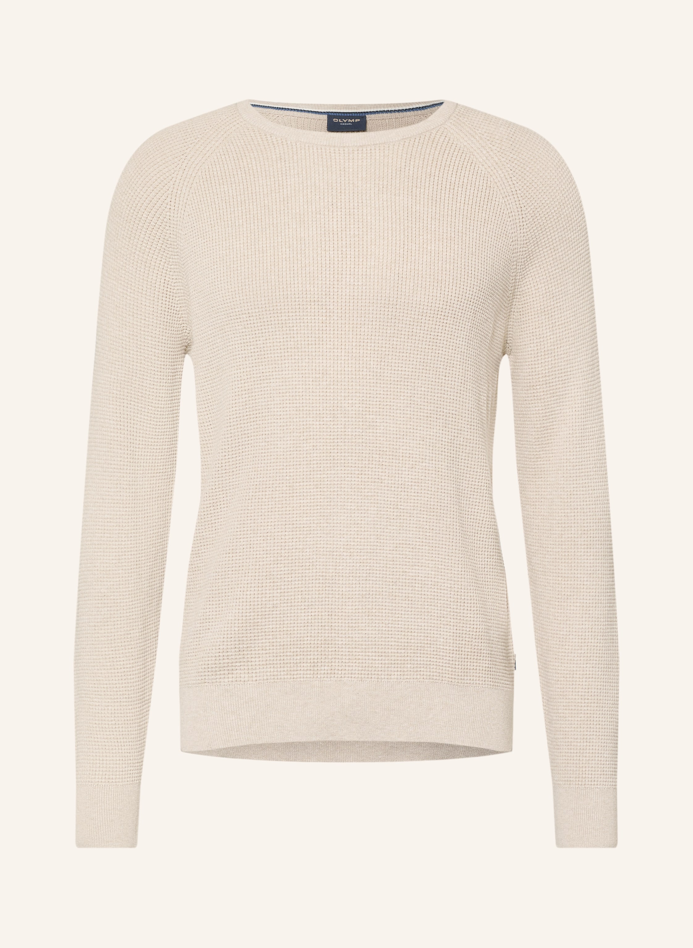 OLYMP Schurwoll-Pullover Level Five body fit