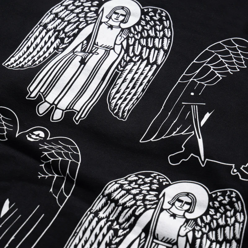 Pleasures Angel Demon Hoodie - Black