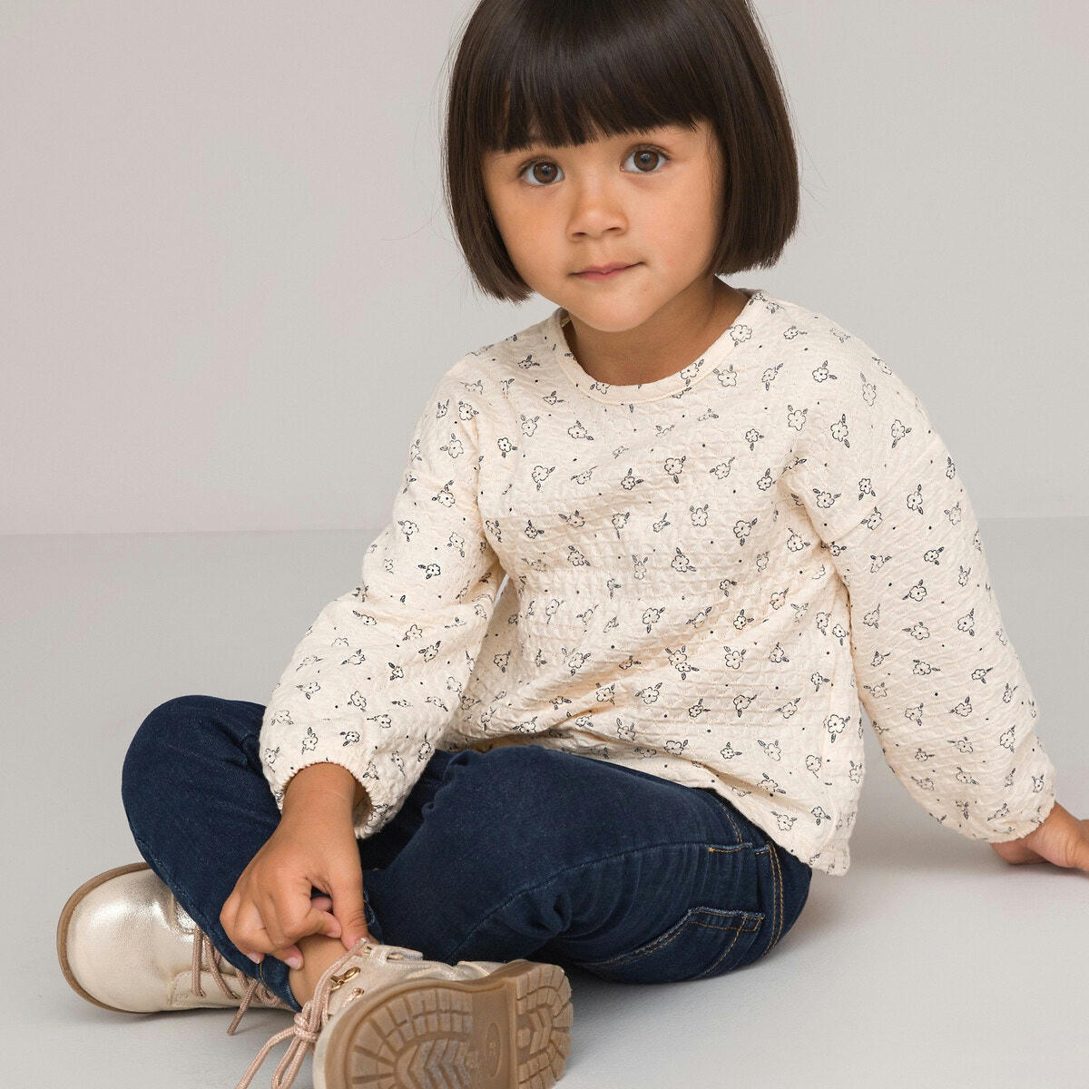 Lot de 2 T-shirts manches longues