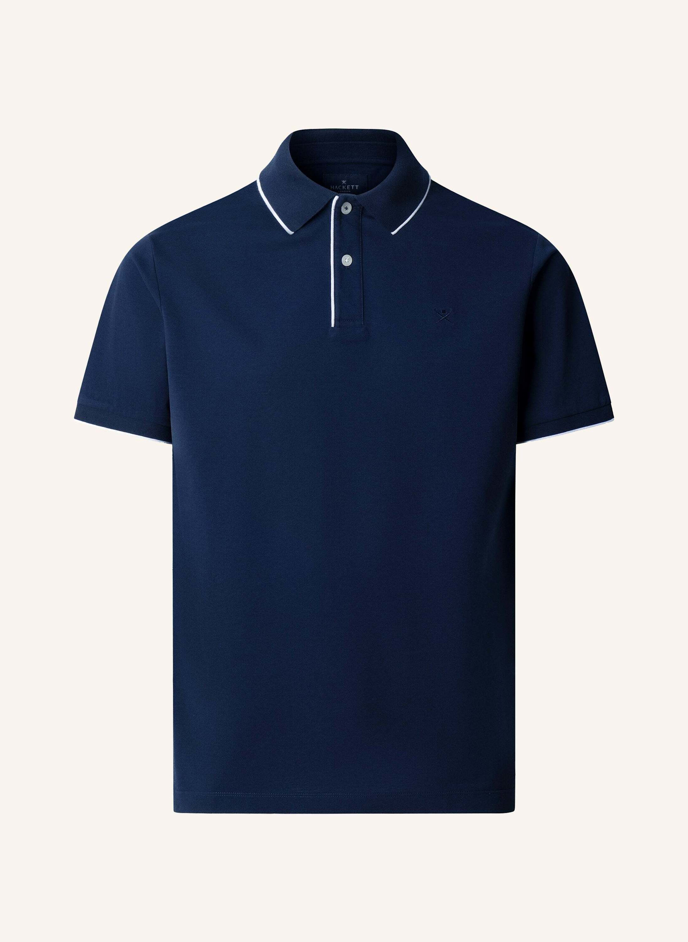 HACKETT LONDON Poloshirt MERC PIQUE TIP POLO