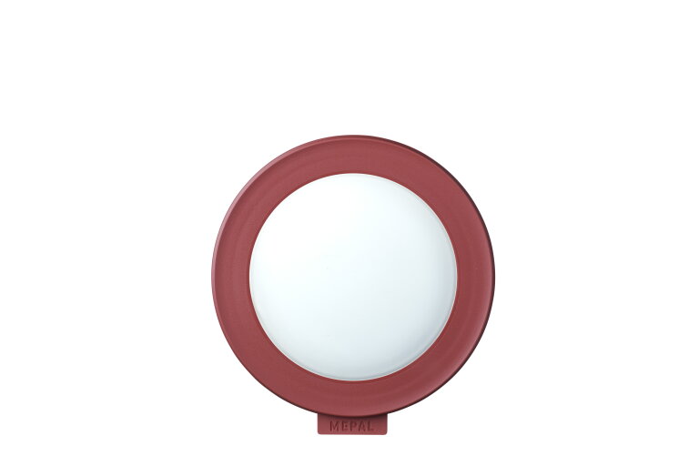 Deksel multikom Cirqula rond 750/1000 ml - Vivid mauve