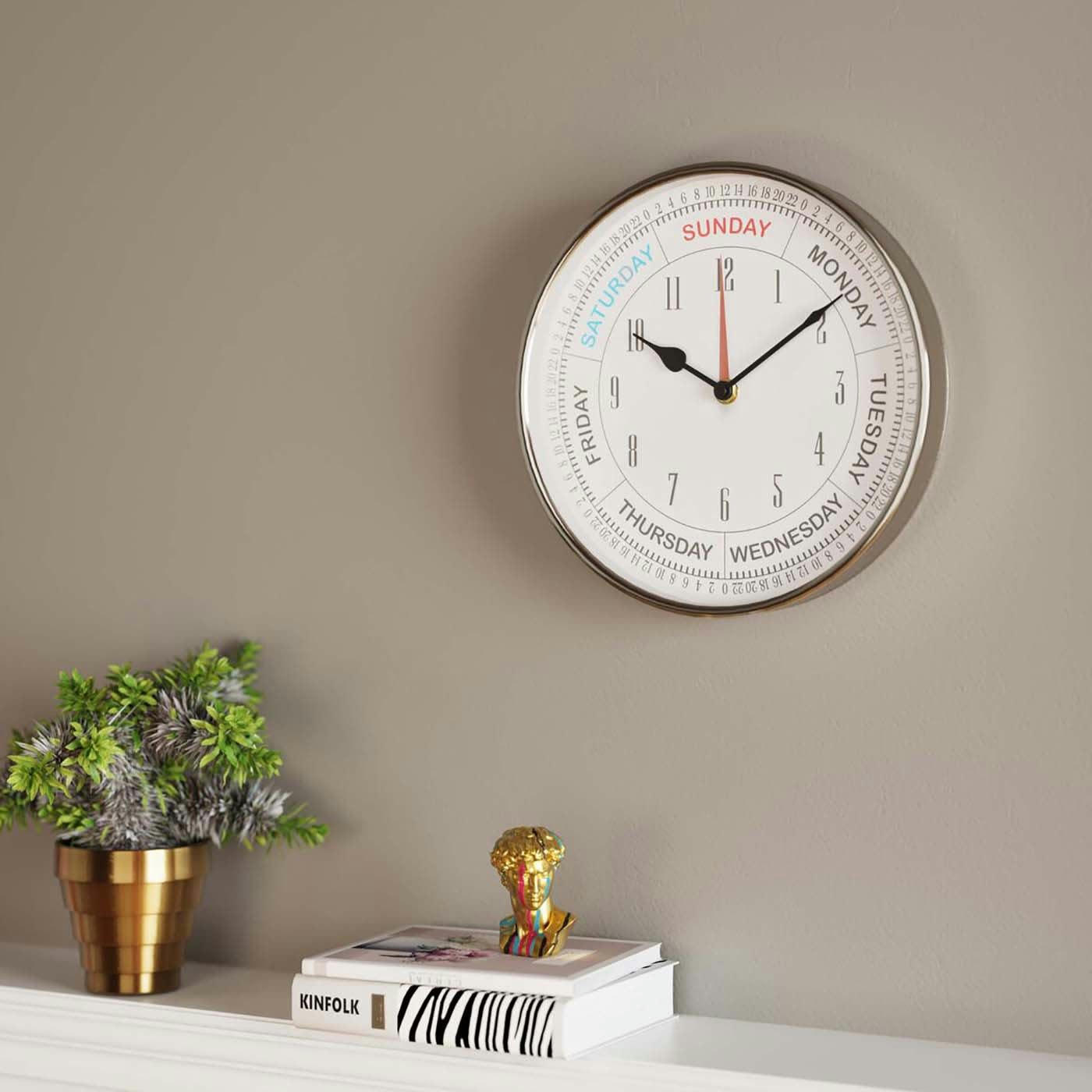 - Horloge murale Barometer 30cm Kare Design