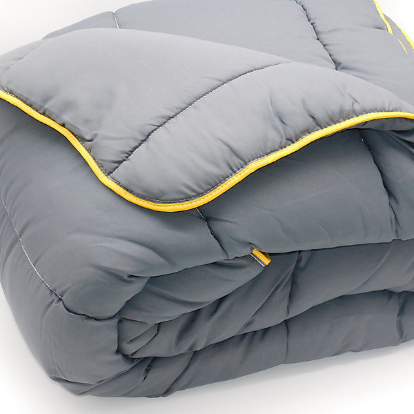 Couette Tempérée Gris Foncé - 2 Personnes 240x260 - 10403