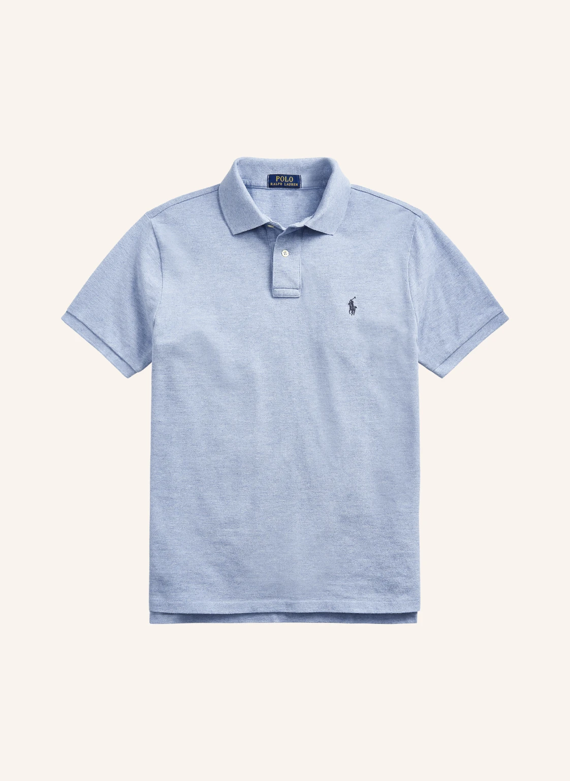 POLO RALPH LAUREN Piqué-Poloshirt Custom Slim Fit