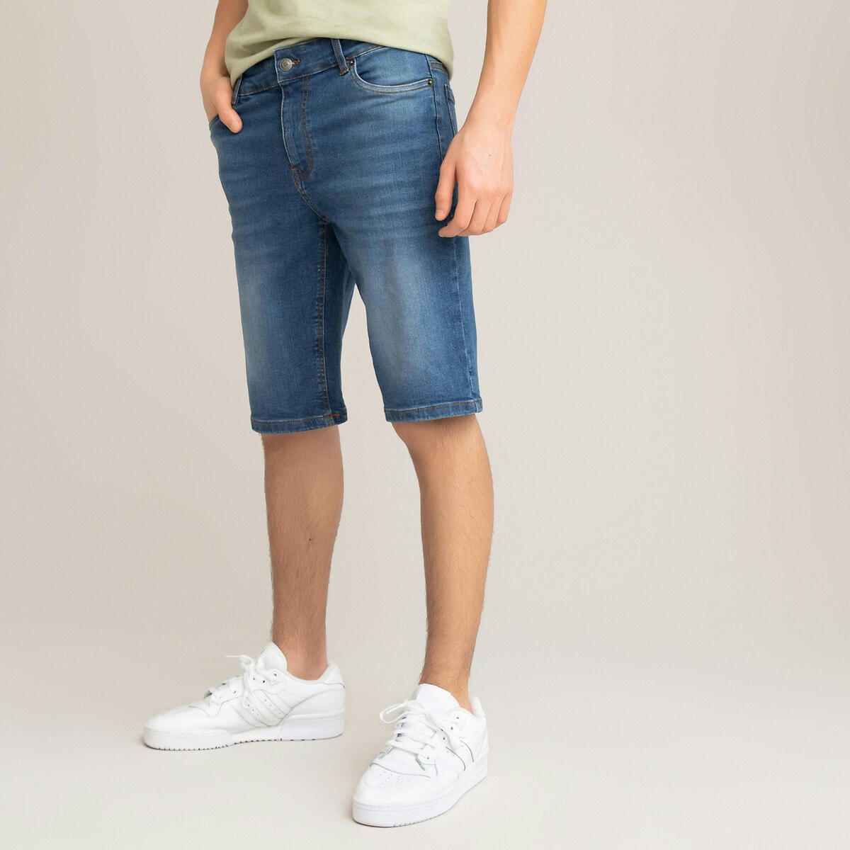 Bermuda en jean