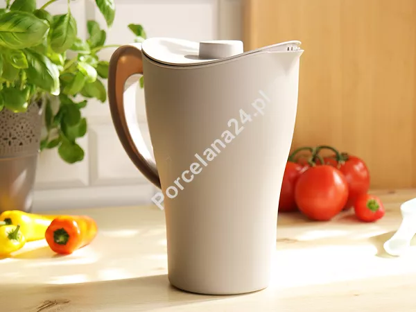 Dzbanek z pokrywką 2 L Karl Hausmann - Beżowy 6.AK.3930