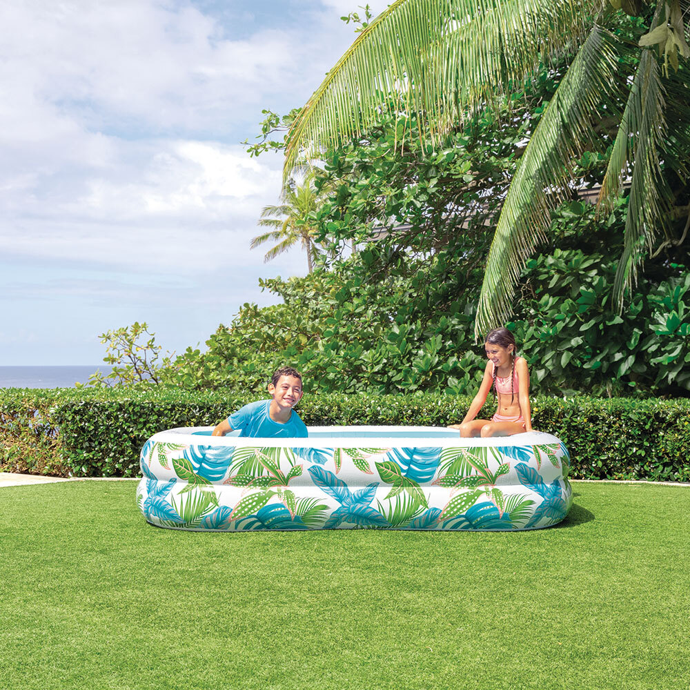 Petite piscine tropicale