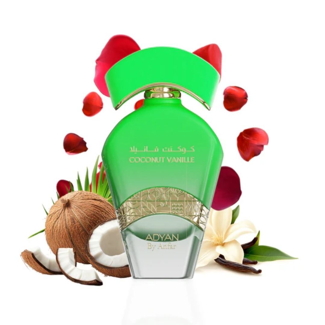 Adyan Coconut Vanille Extrait 100ML