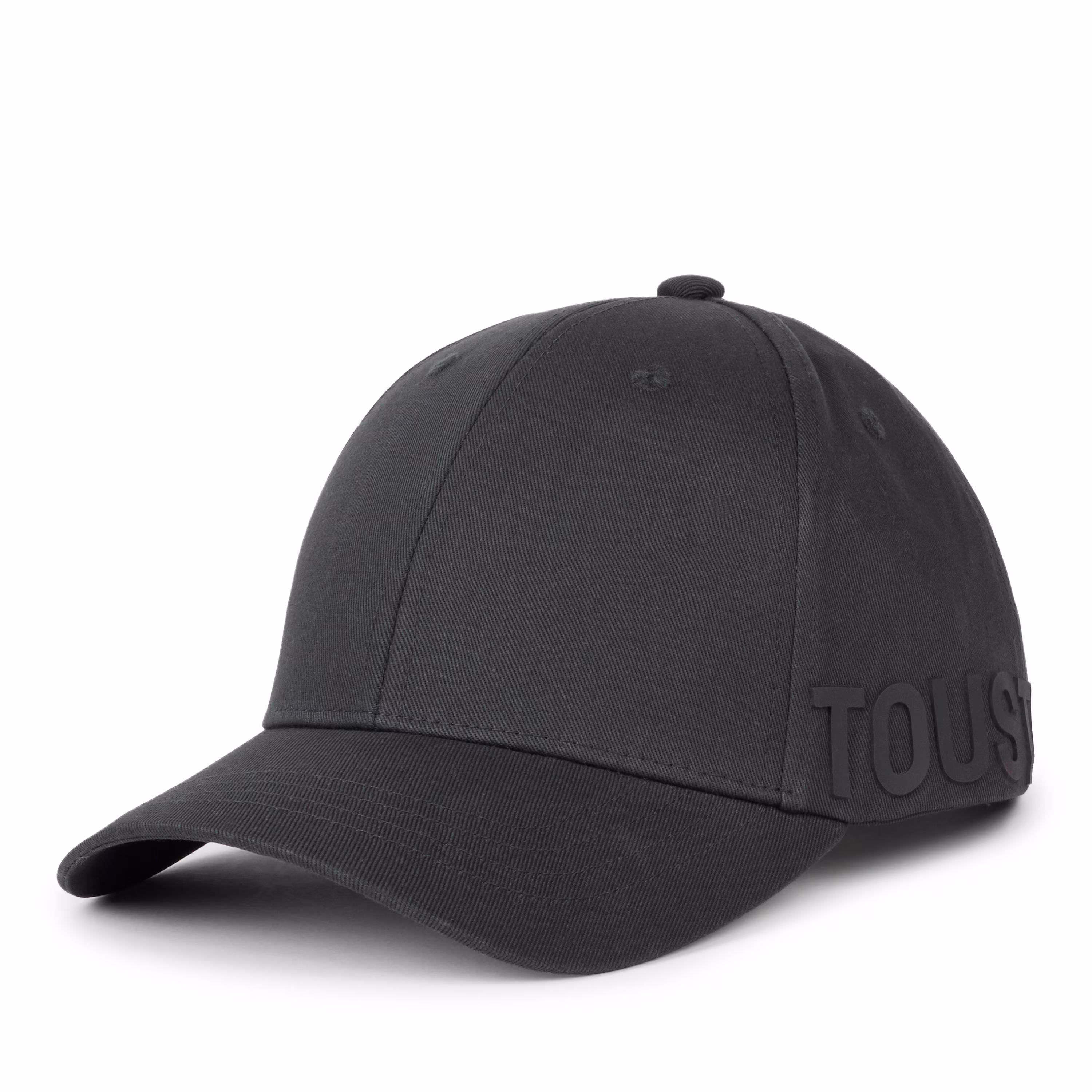 Gorra gris oscuro TOUS Motif