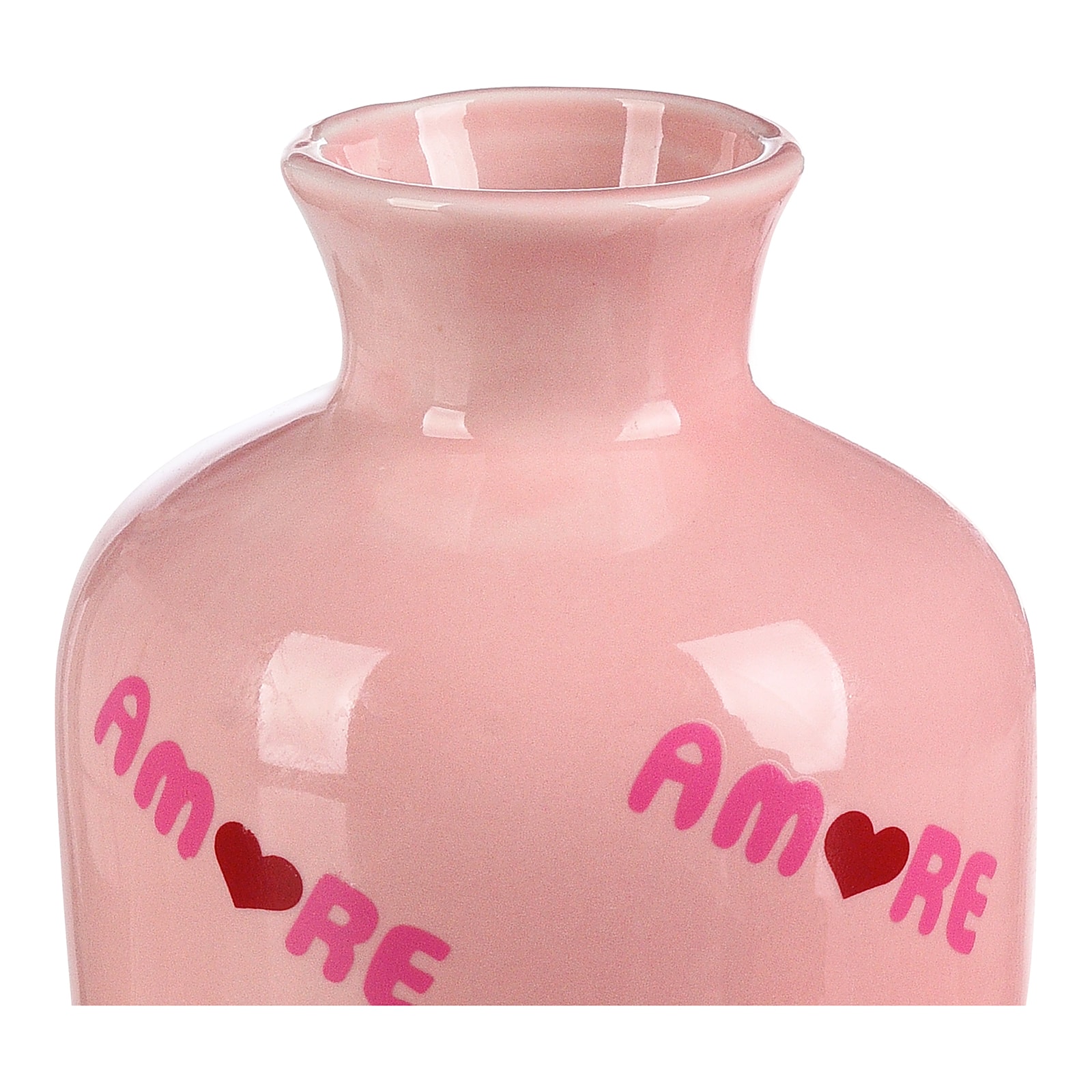 Vase Amore Rosa, ⌀ 10 cm, H 185 mm