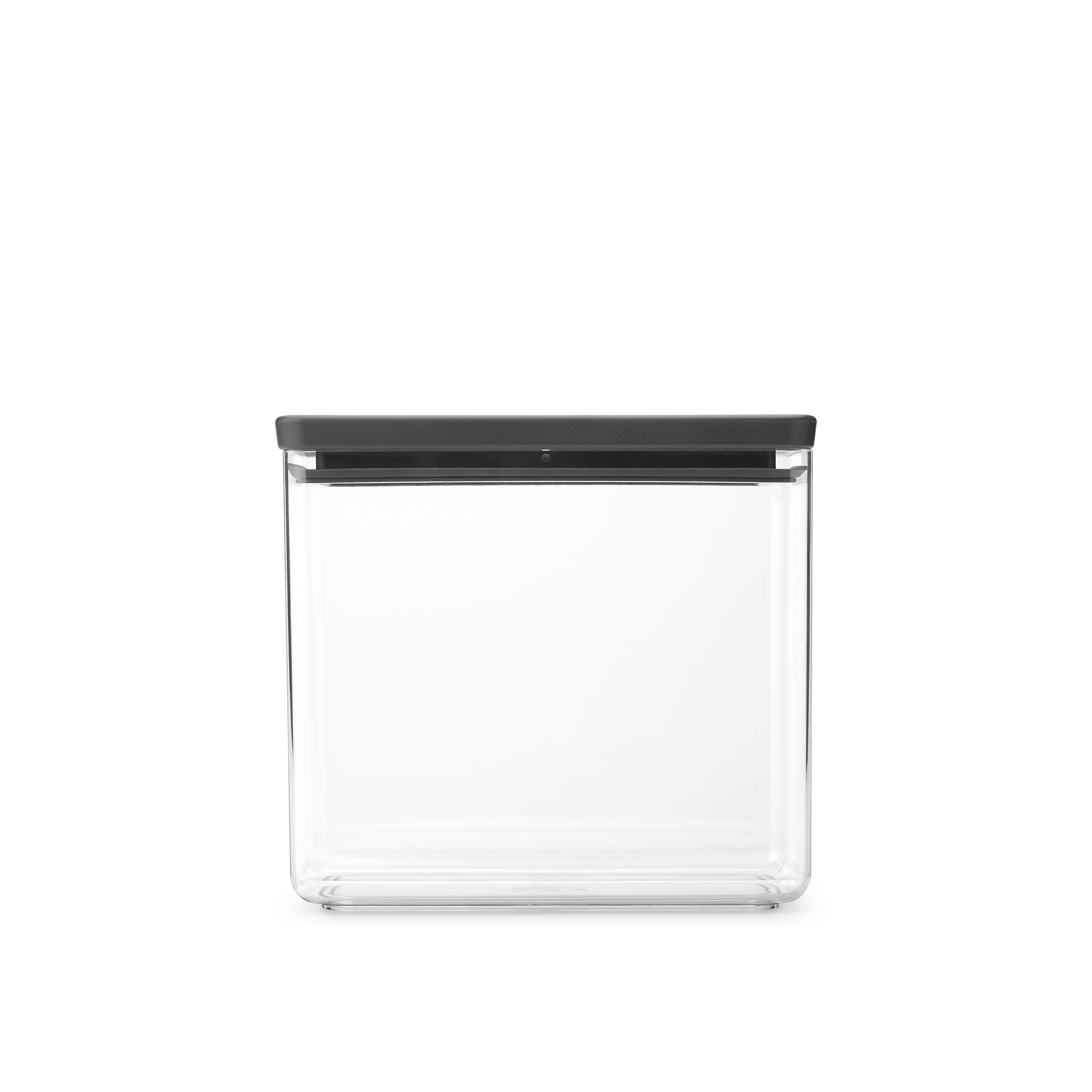 Brabantia Tasty  Voorraadbus stapelbaar 3,5 liter - Dark Grey