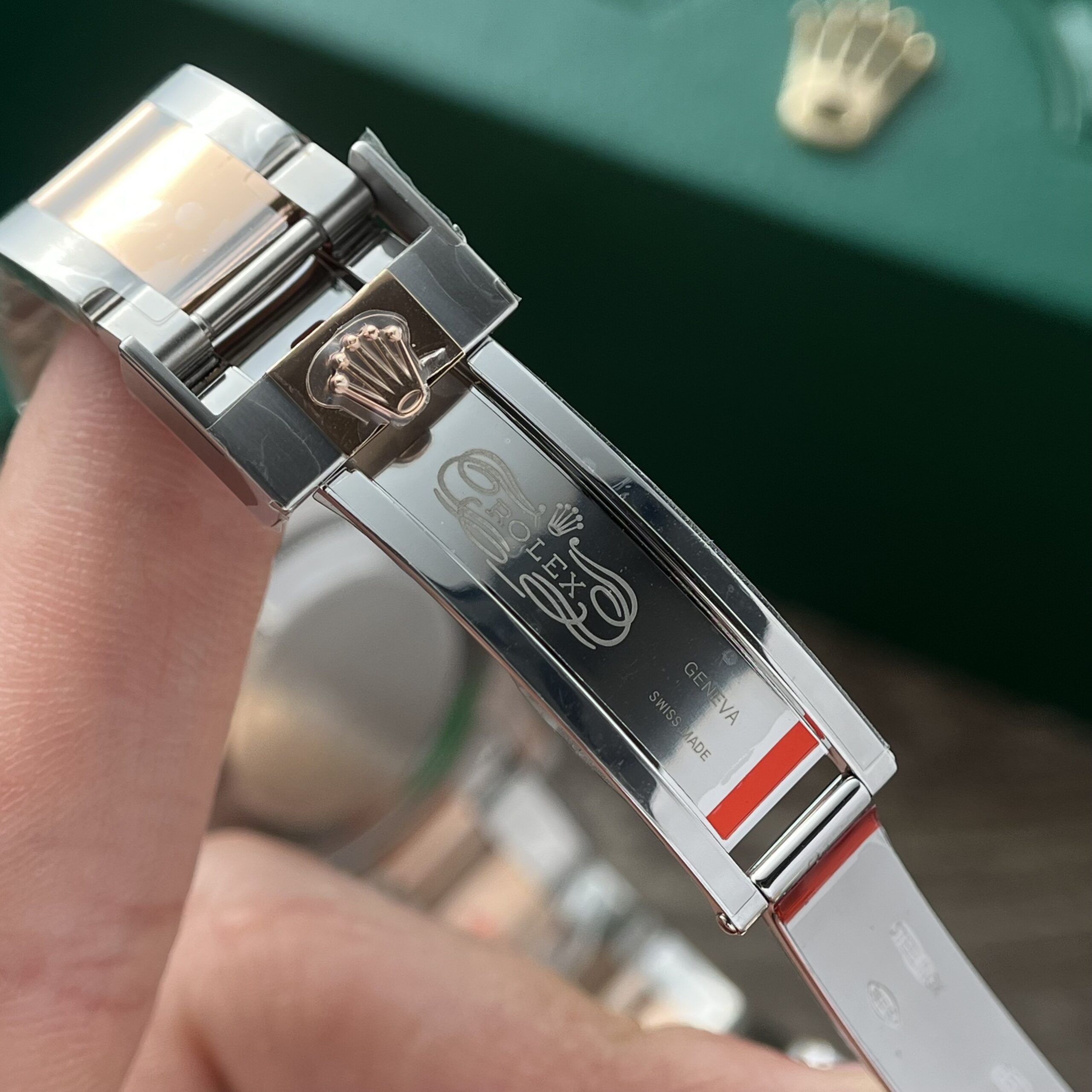 Rolex Yacht-Master 126621 SS/RG Plated Chocolate Dial 40mm Oyster EWF Replica
