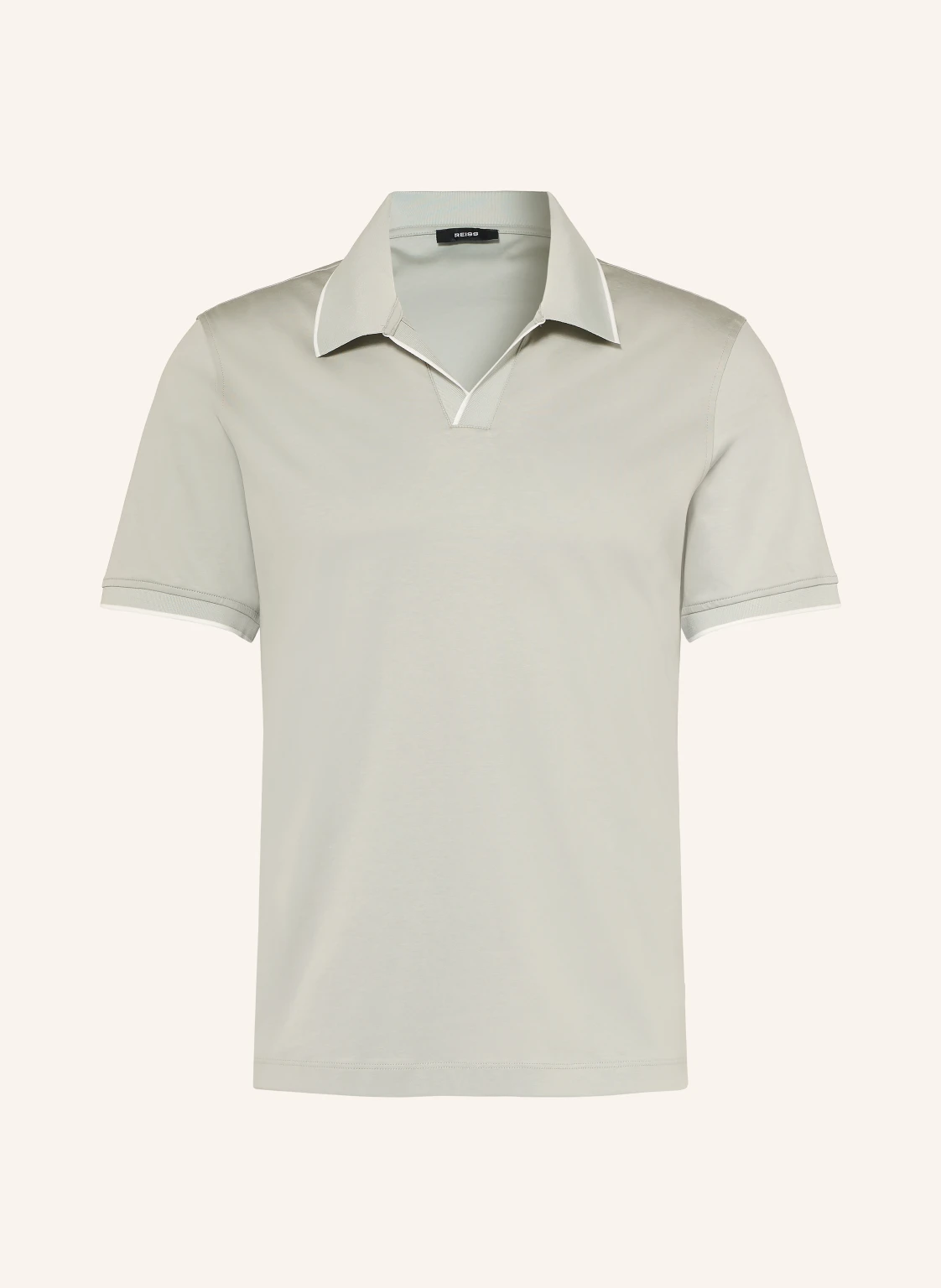 REISS Jersey-Poloshirt NICO