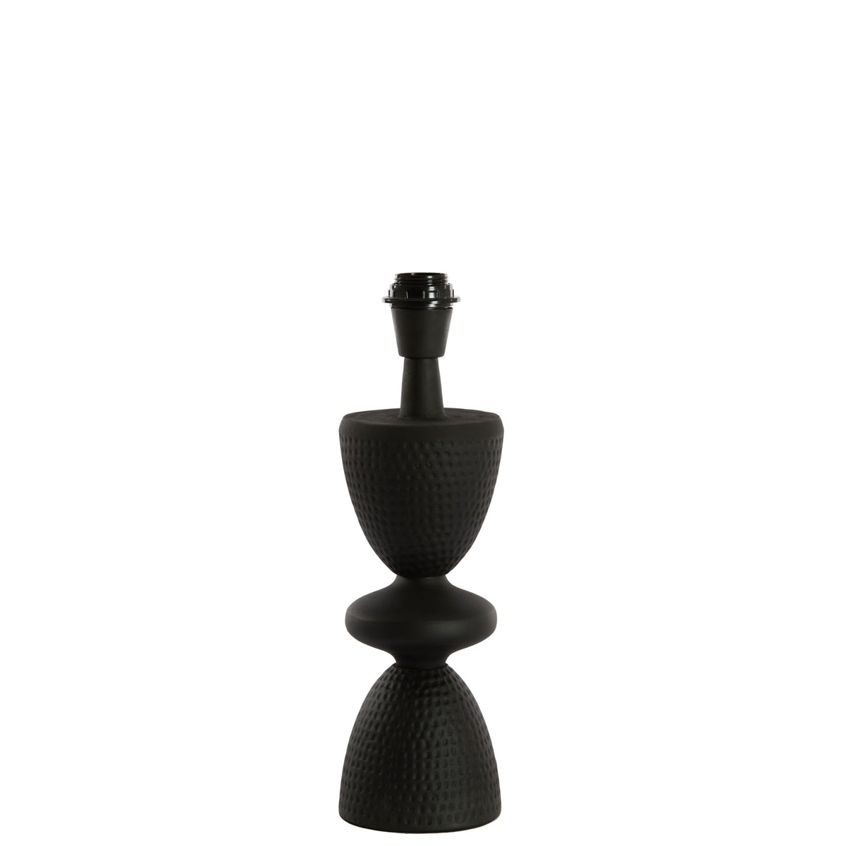 Light & Living lampvoet Smith - zwart - Ø11cm