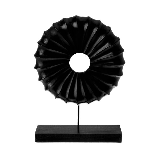 ADORNO EBONY 43 CM MYRR