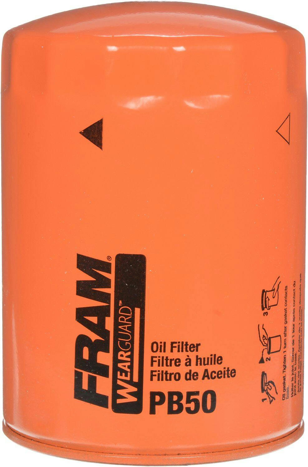 FRAM PB50 Extra Guard Oil Filter