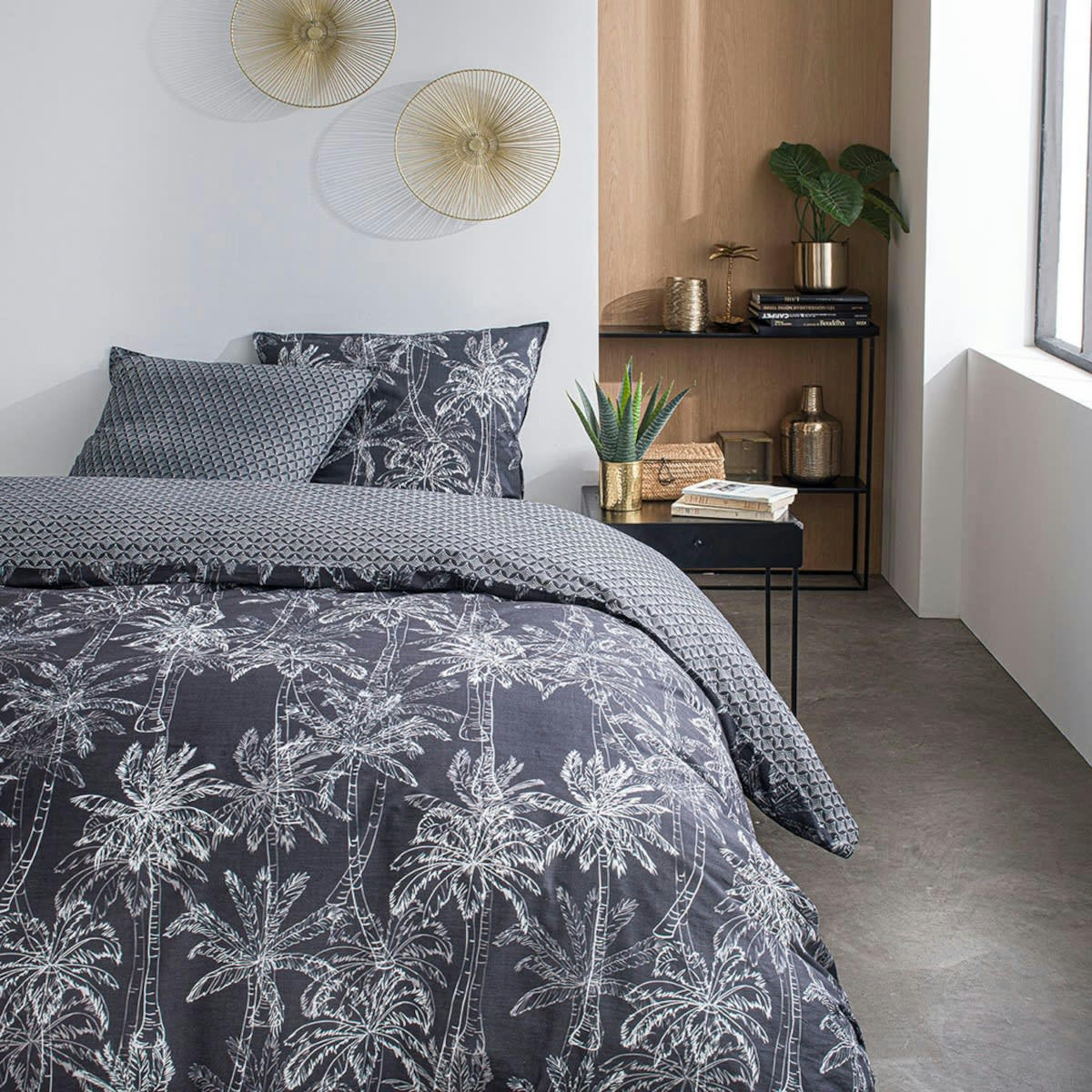 SUNSHINE NAVARINO - Housse de couette 220x240 + 2 taies