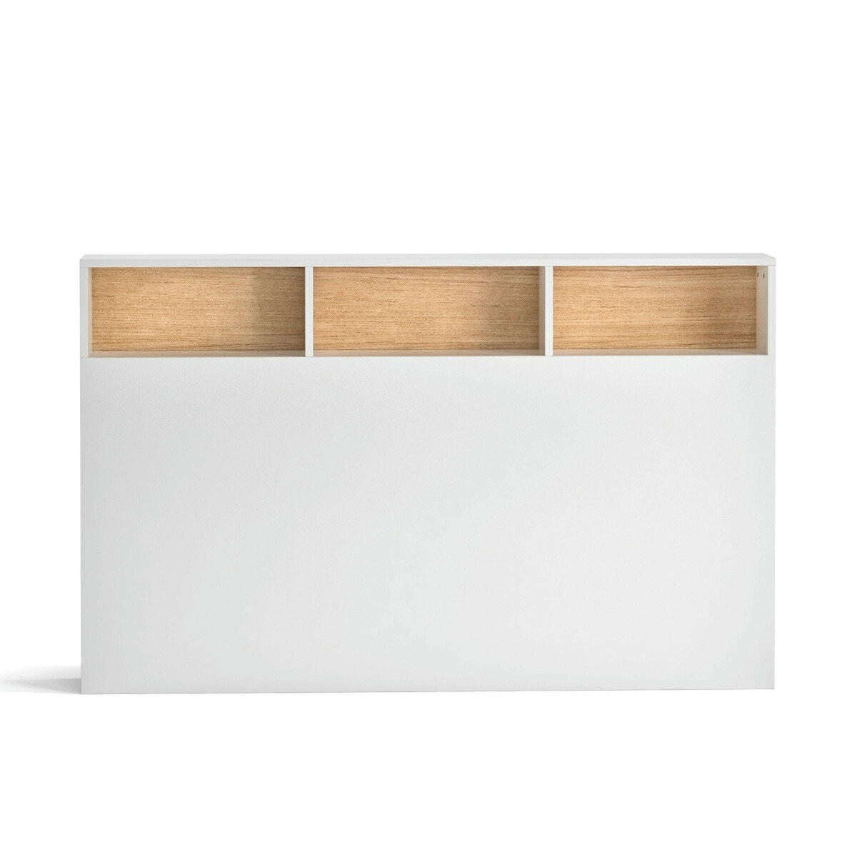Tête de lit avec rangement, Biface