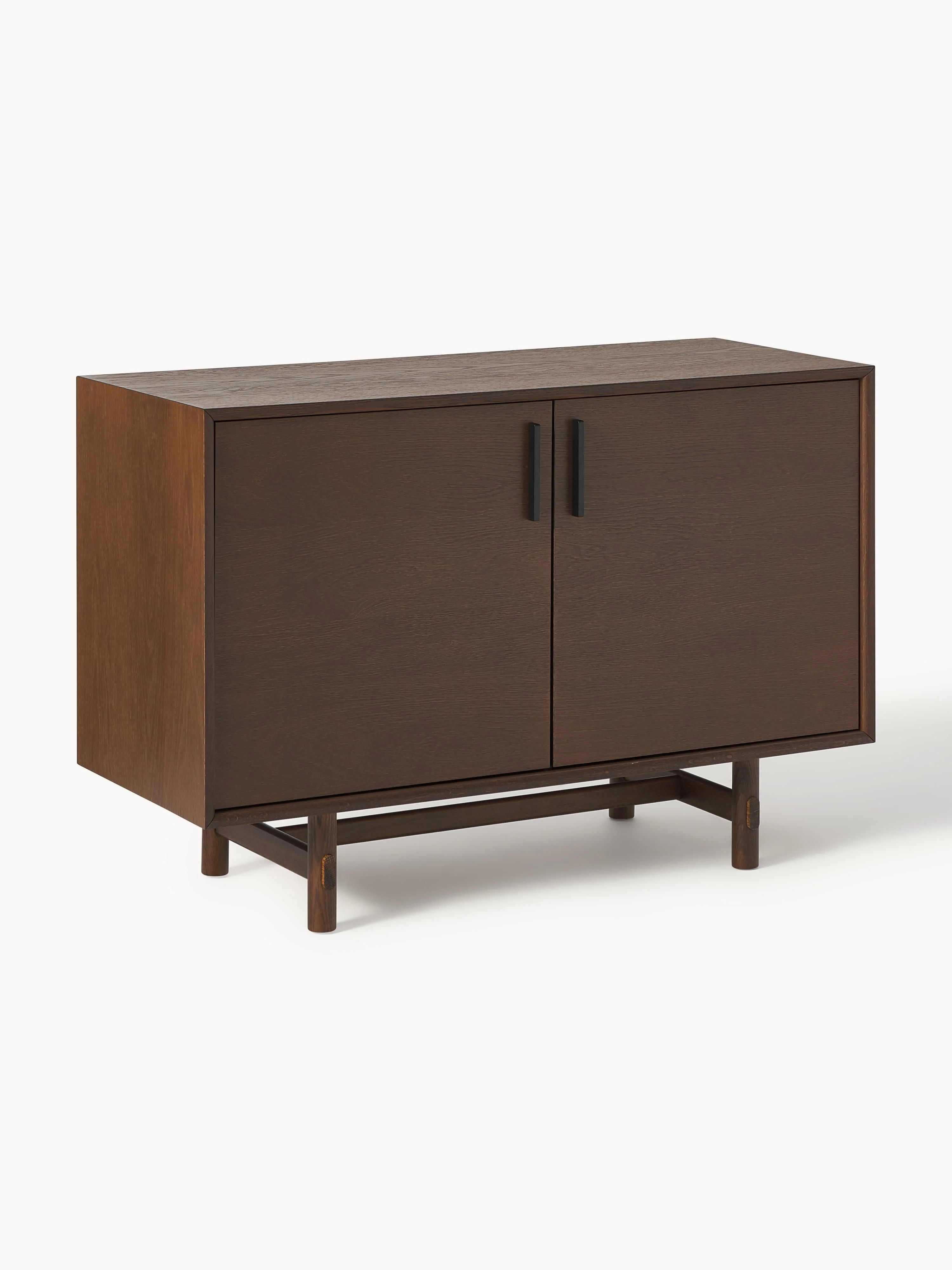 Kleines Sideboard Diana aus Eichenholz