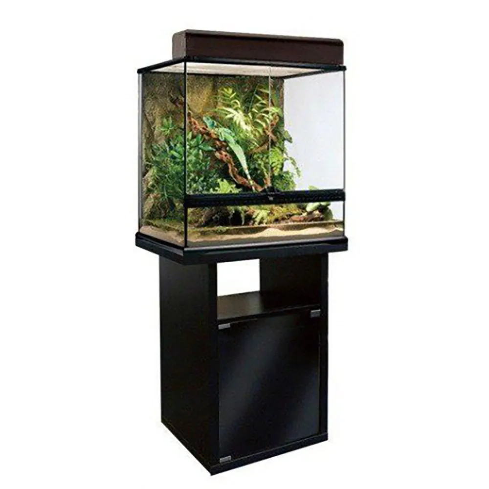 Exo Terra Terrarium Cabinet medium natural terrarium stand