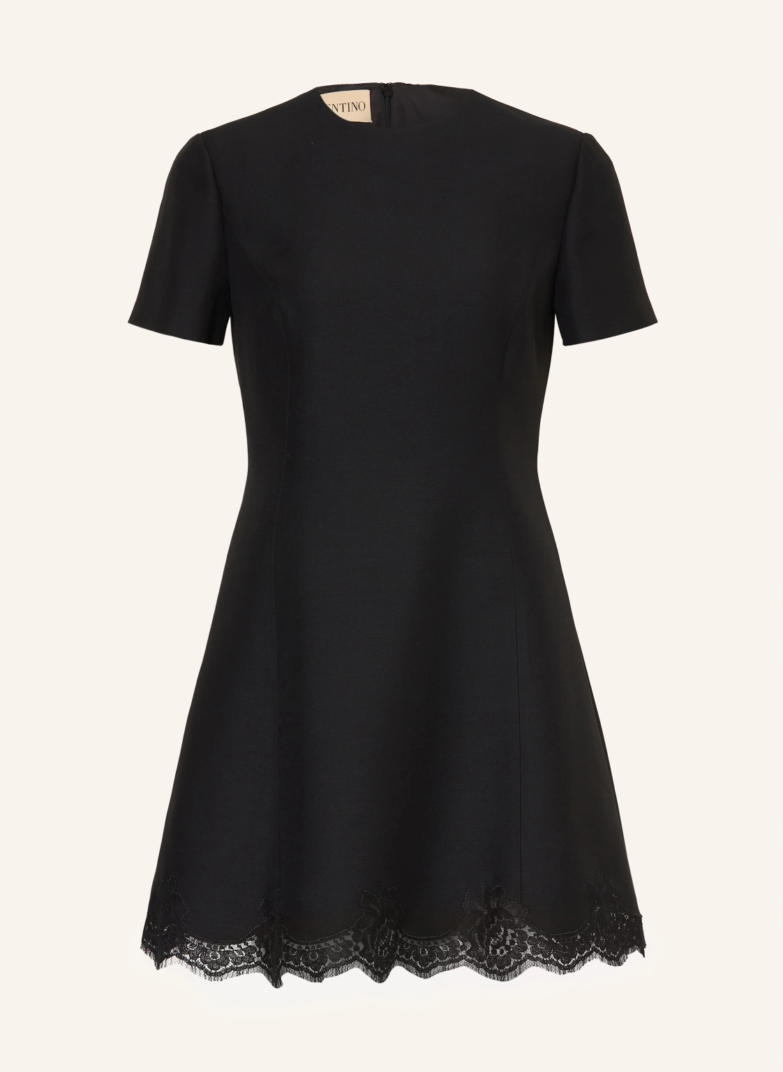 VALENTINO Etuikleid SOLID mit Spitze