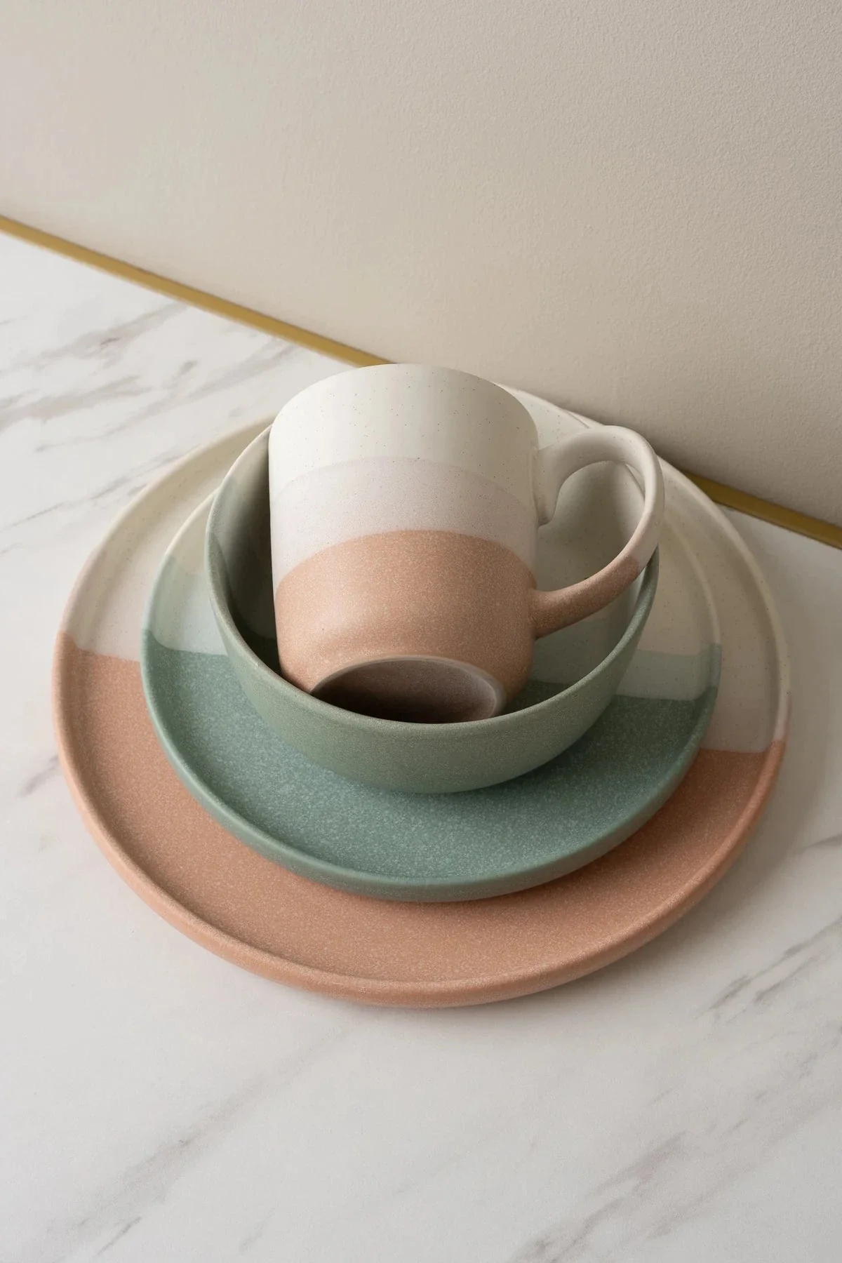 Rust Eclipse Dinner Plate