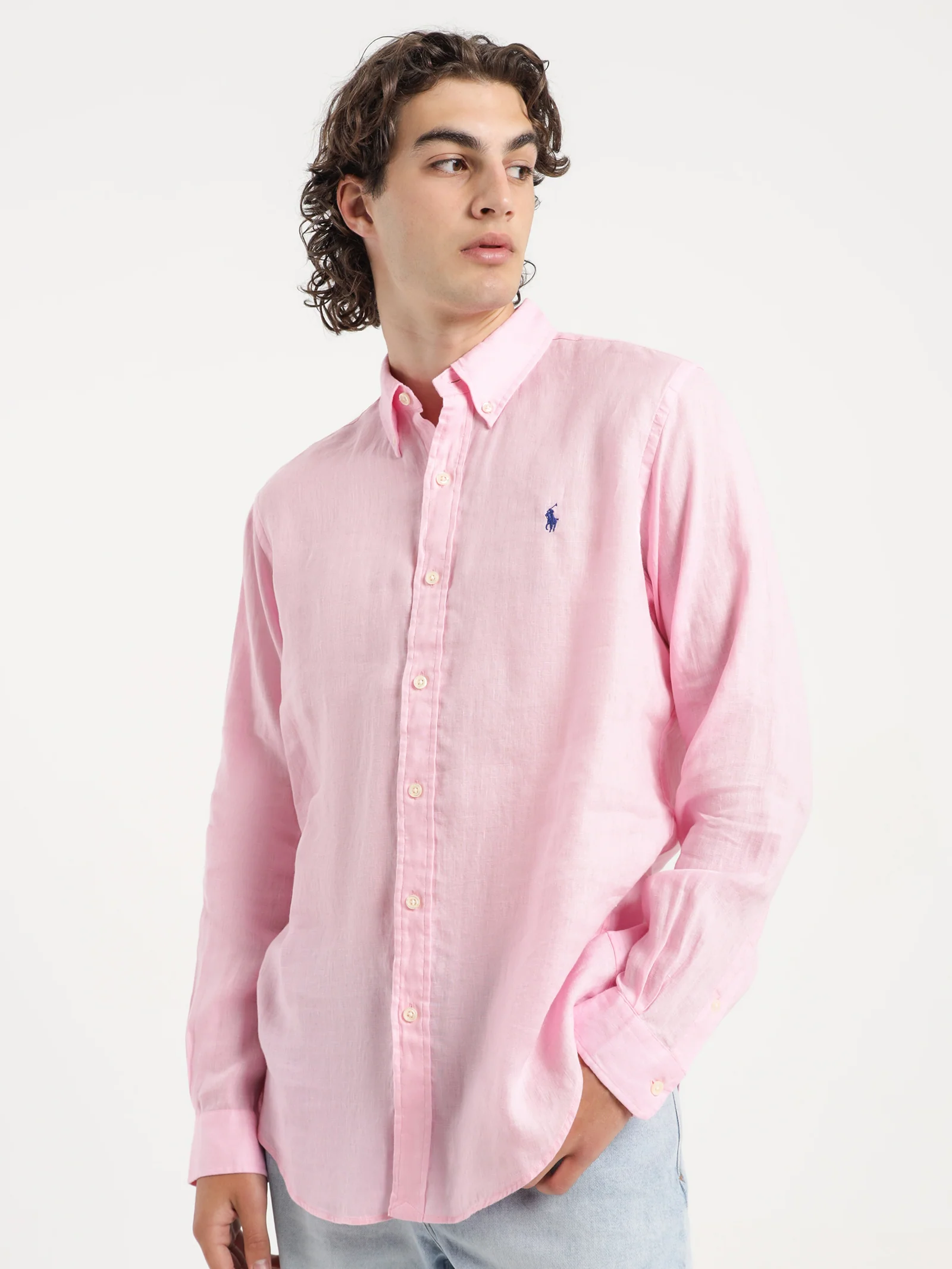 Long Sleeve Sport Button Up Shirt