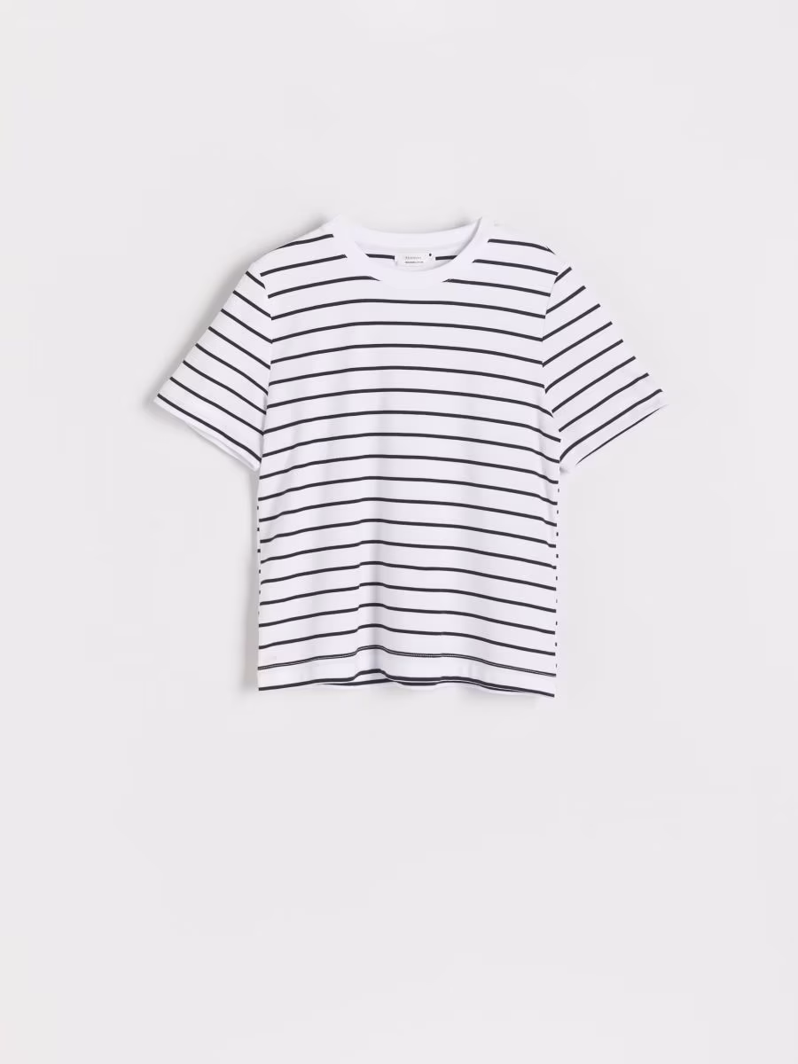 Mercerised Organic Cotton T-Shirt
