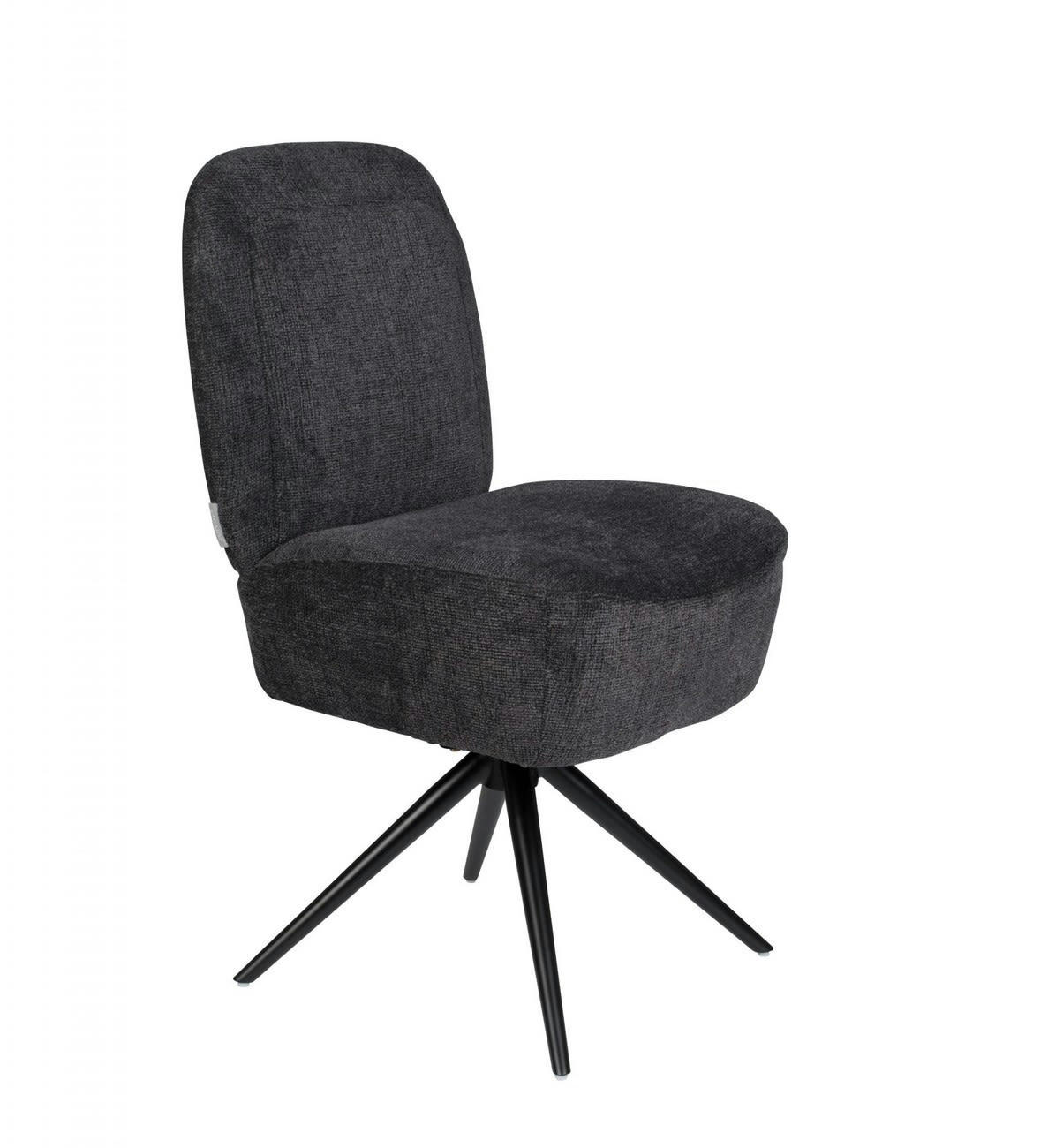 DUSK - Chaise design anthracite