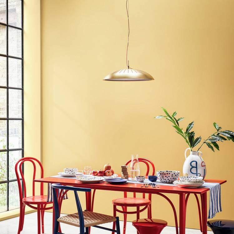 Habitat 60 Tam Tam Plastic Stool - Red