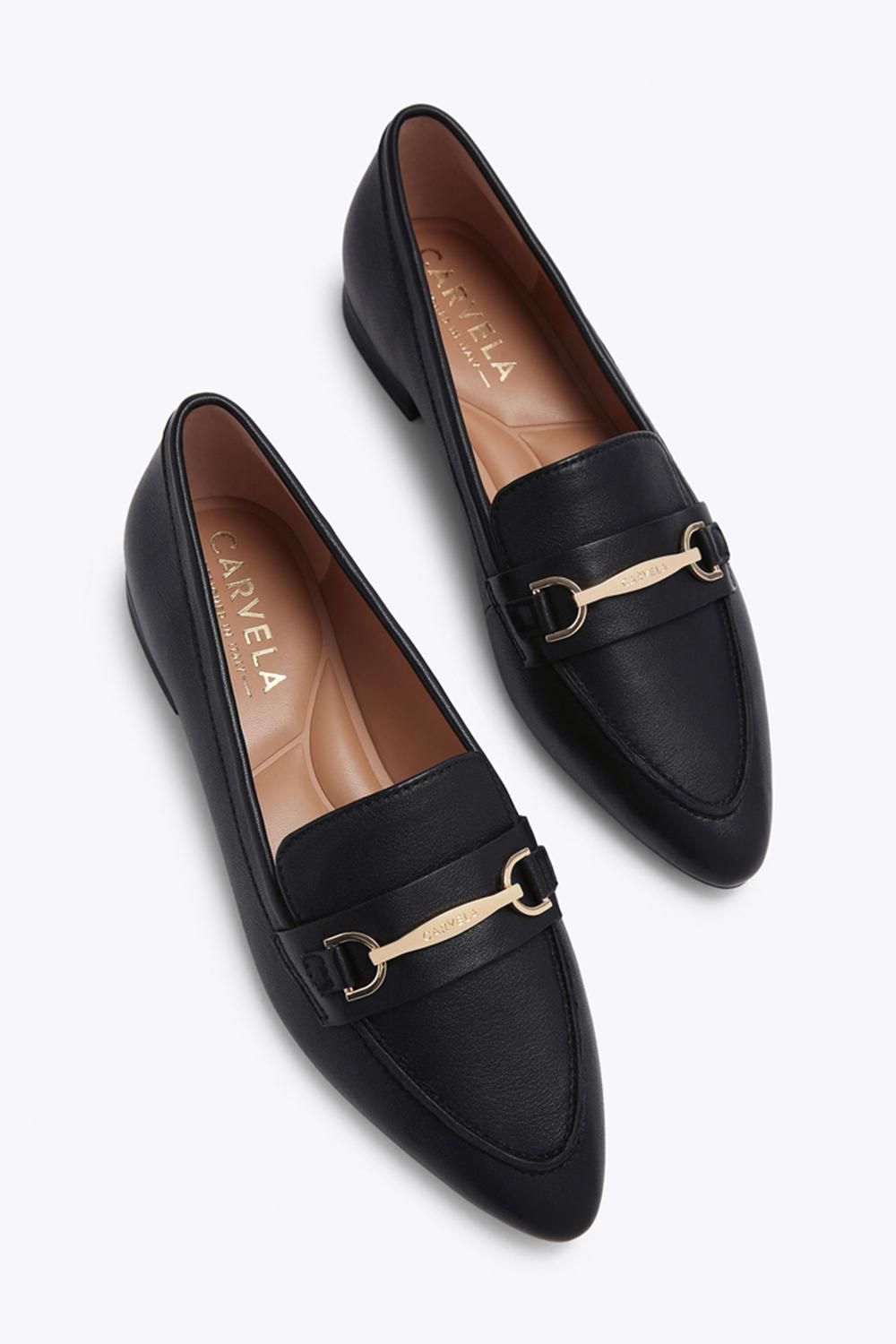 Carvela Passo Flat' Leather Flats