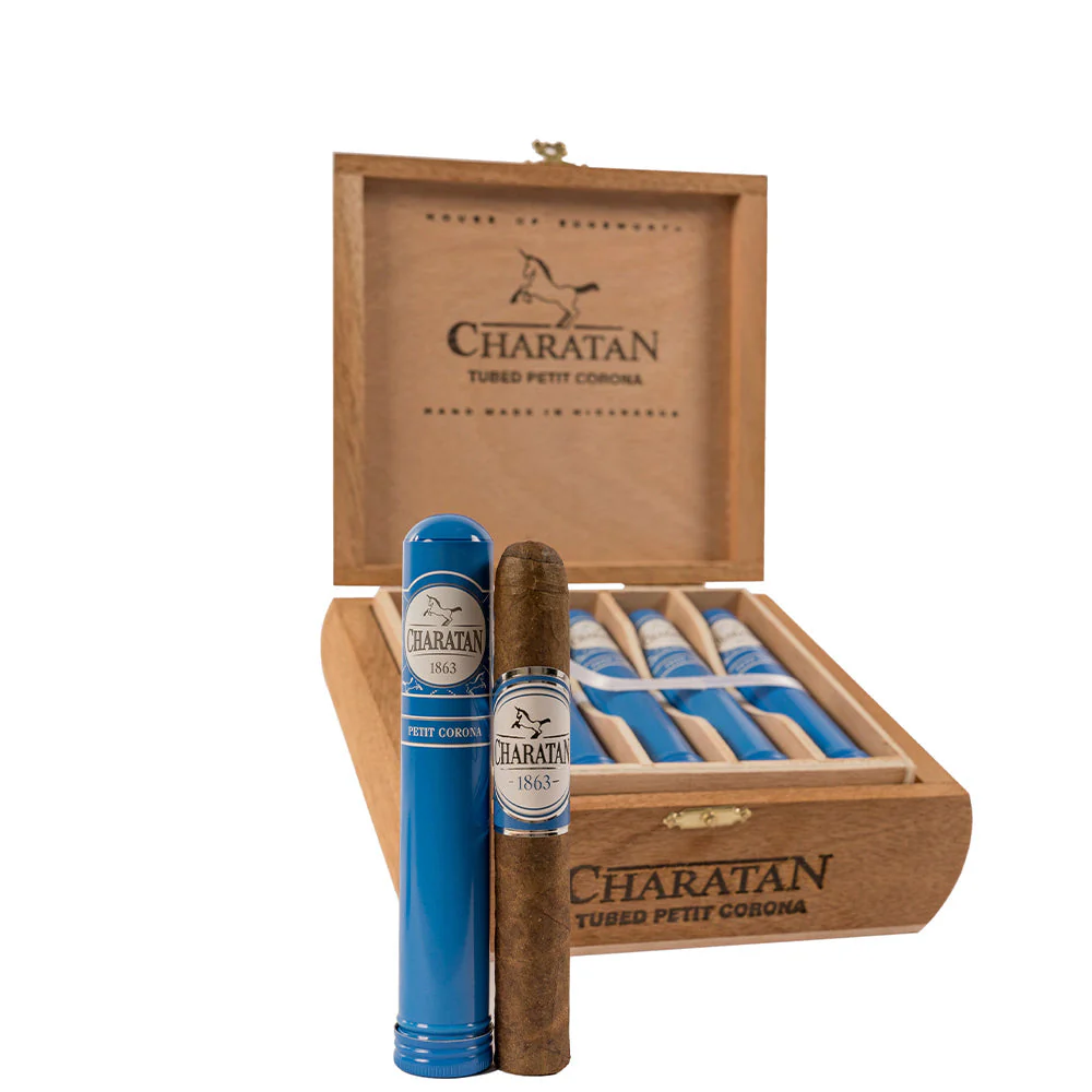 Charatan Petit Corona Tubed - Hand Made