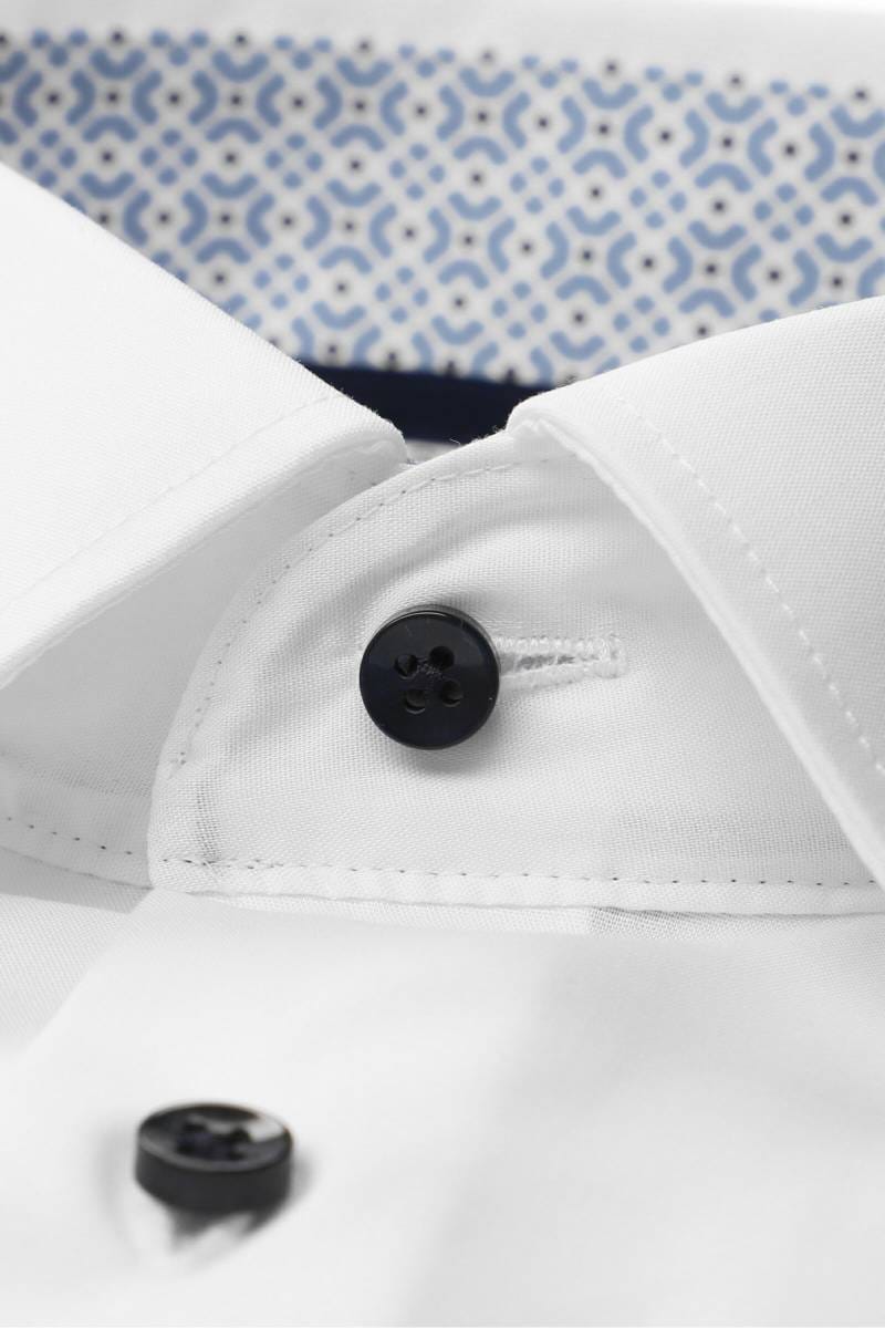 ETERNA Dynamic Cotton Modern Fit Hemd weiss, Einfarbig